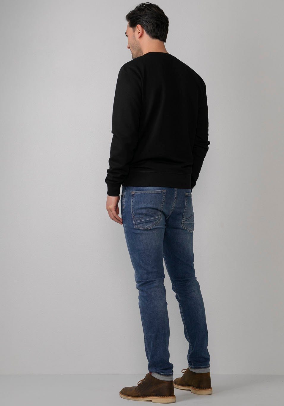 Petrol Industries Sweatshirt met een ronde hals