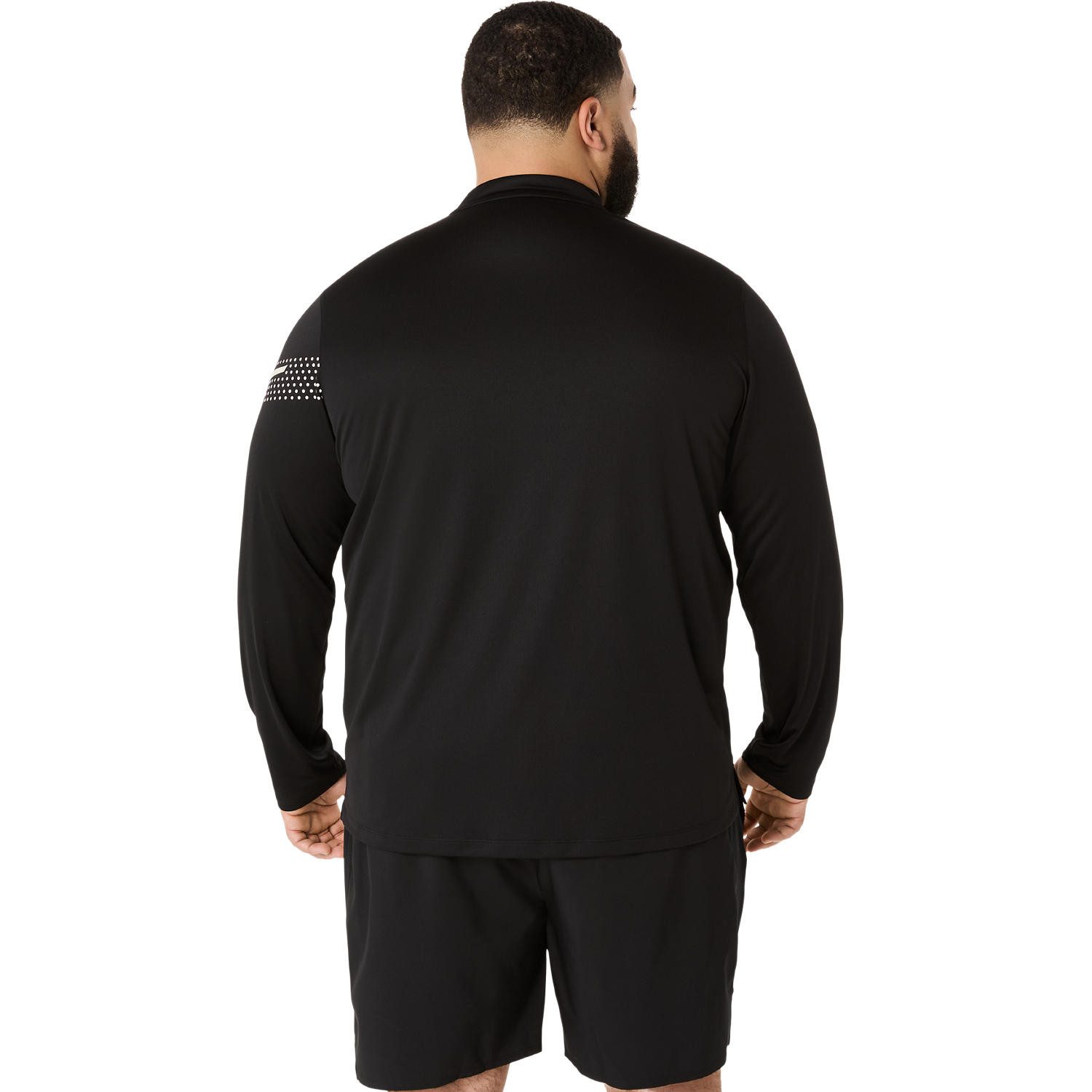 Asics Runningshirt ASICS ICON LS 1/2 ZIP