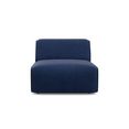 couch ♥ fauteuil vette bekleding modulair of solo te gebruiken, vele modules voor individuele samenstelling couch favorieten blauw