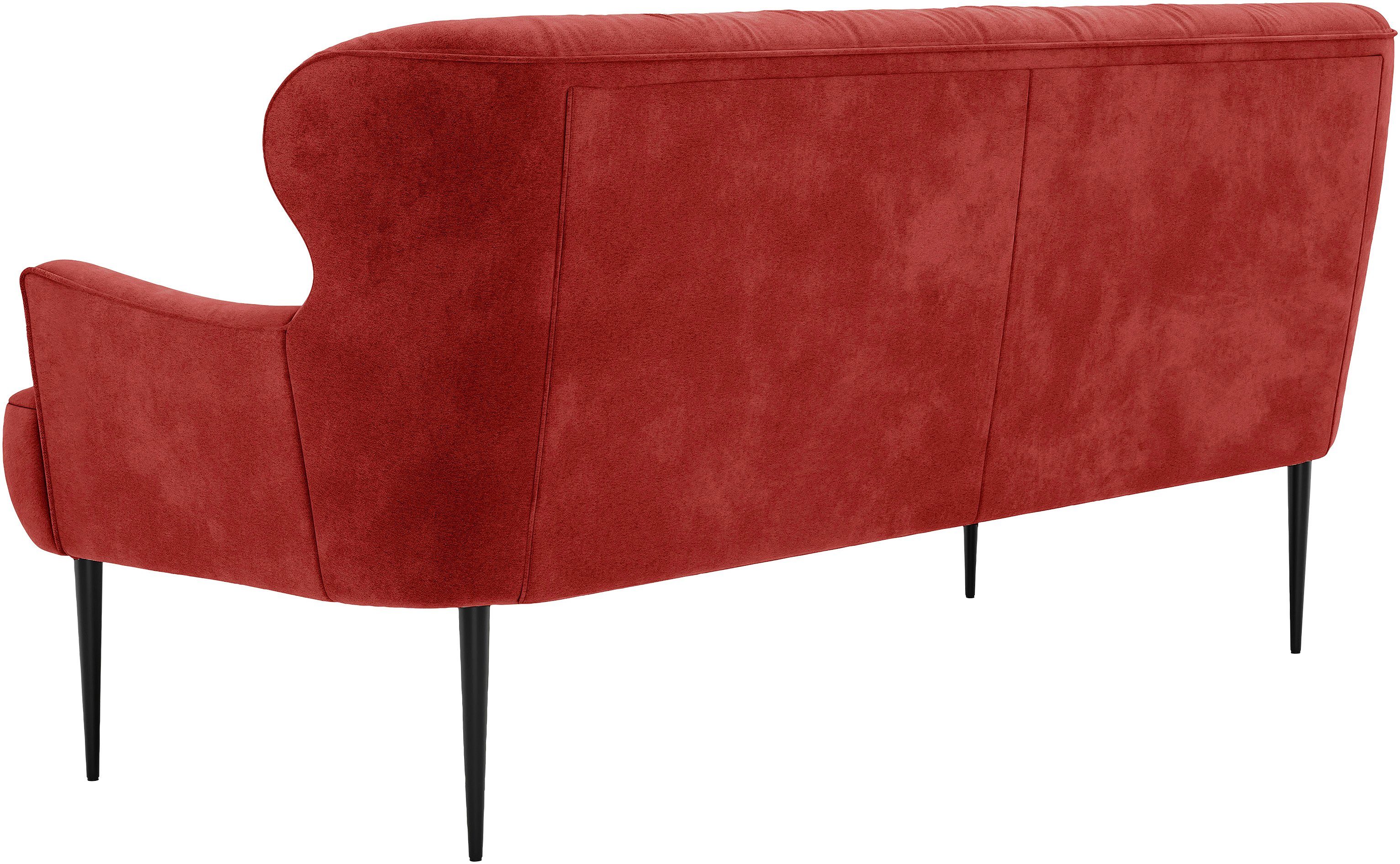 Places of Style 3-zitsbank Amber met capitonnage, in verschillende stofsoorten