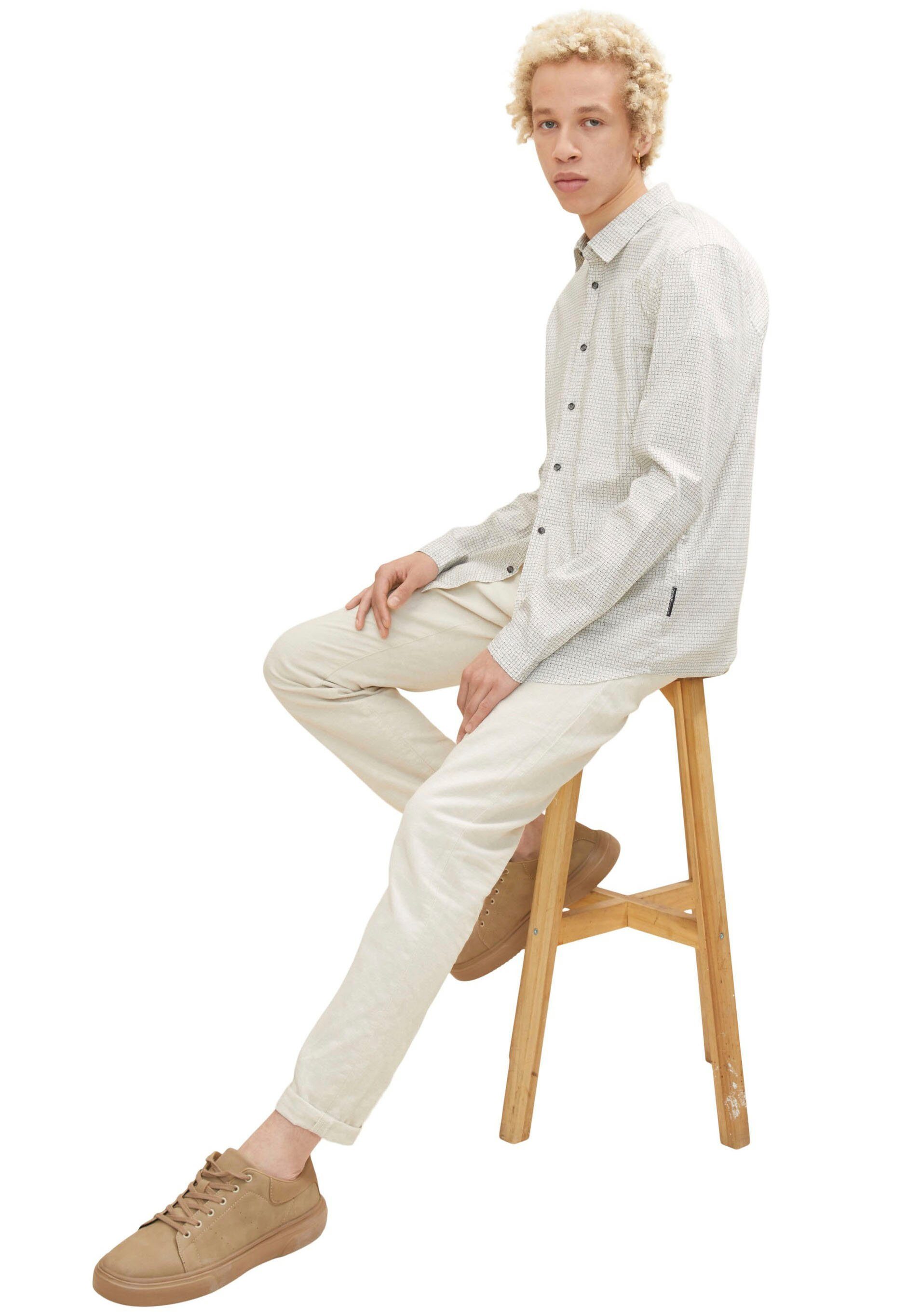 Tom Tailor Denim Overhemd met lange mouwen