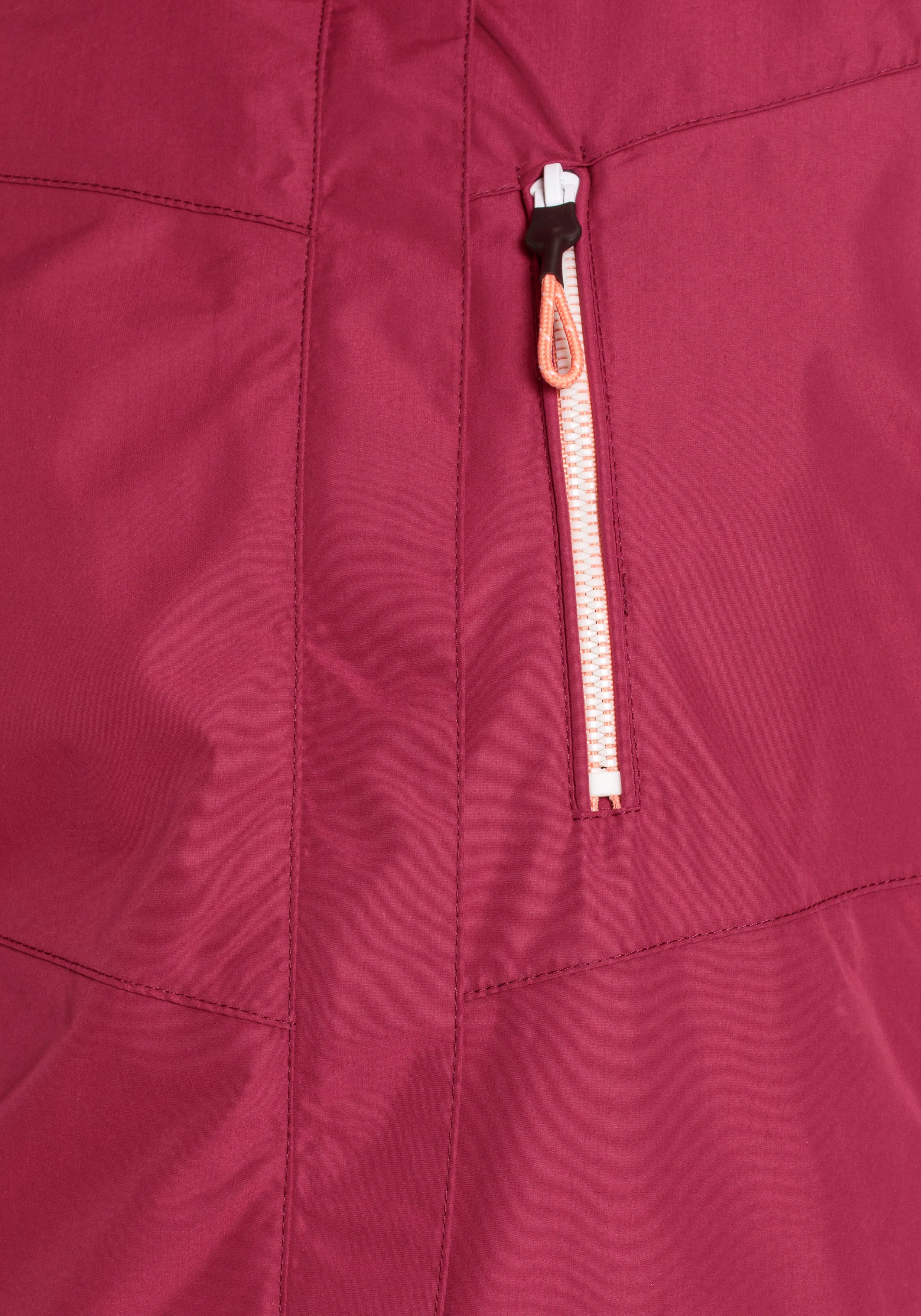 Killtec Regenjack Water- & winddicht & licht & afneembare capuchon