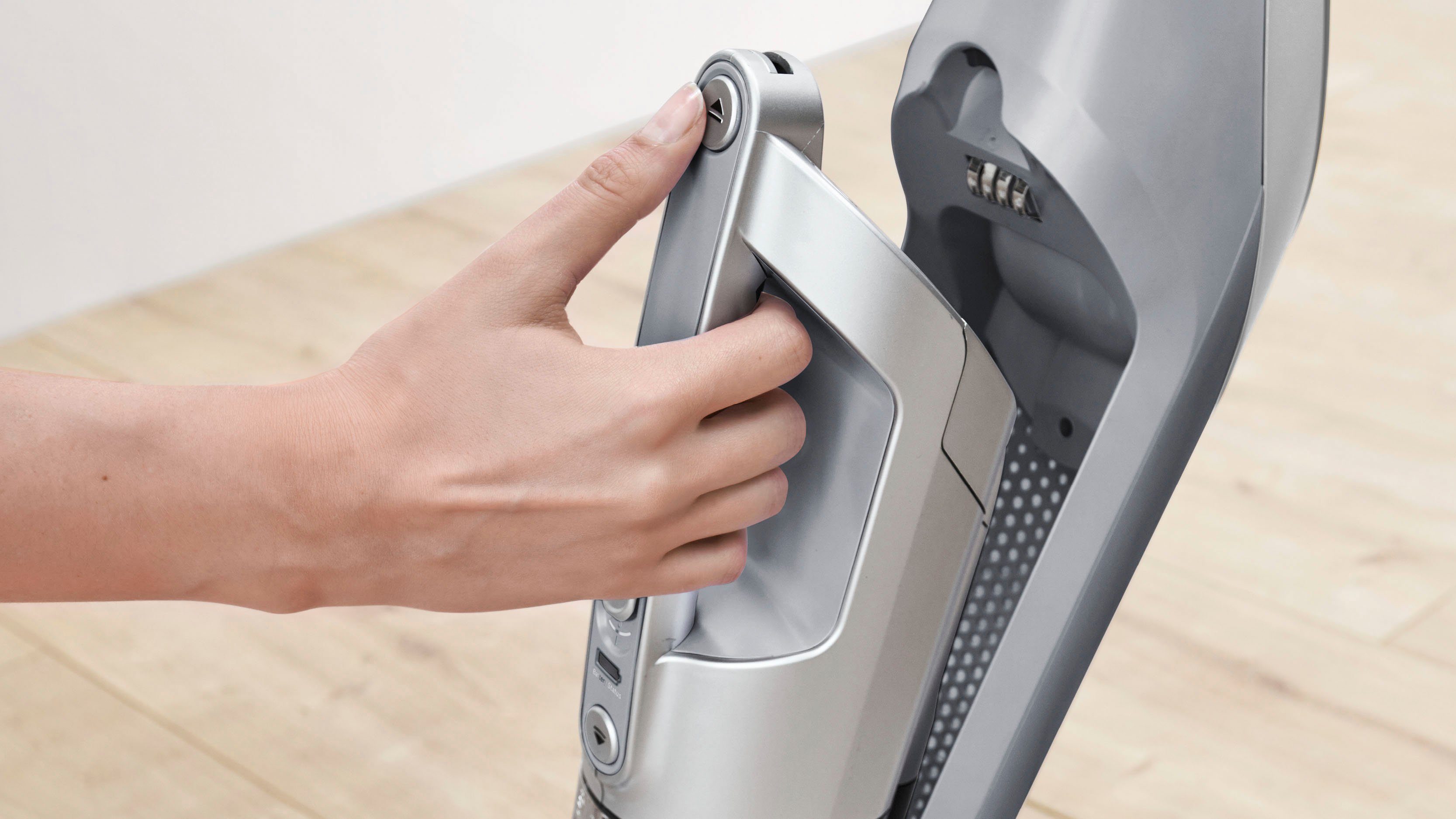 BOSCH Accu-kruimeldief en -stofzuiger Flexxo Gen 2 serie 4 BBH3K2801 28 v, elektrisch mondstuk met led, geïntegreerde accessoires, zilver
