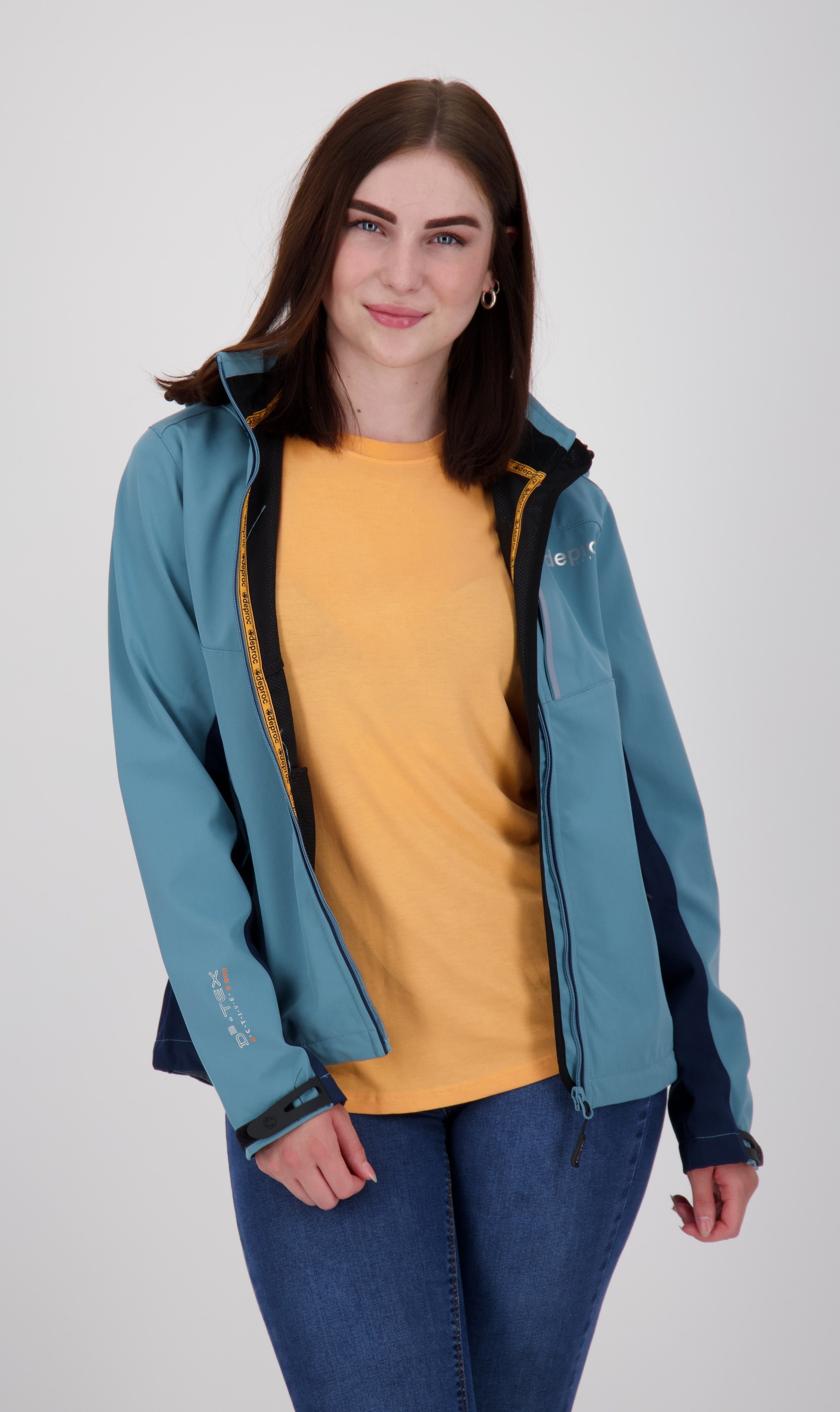 DEPROC Active Softshell-jack NUNAVUT WOMEN