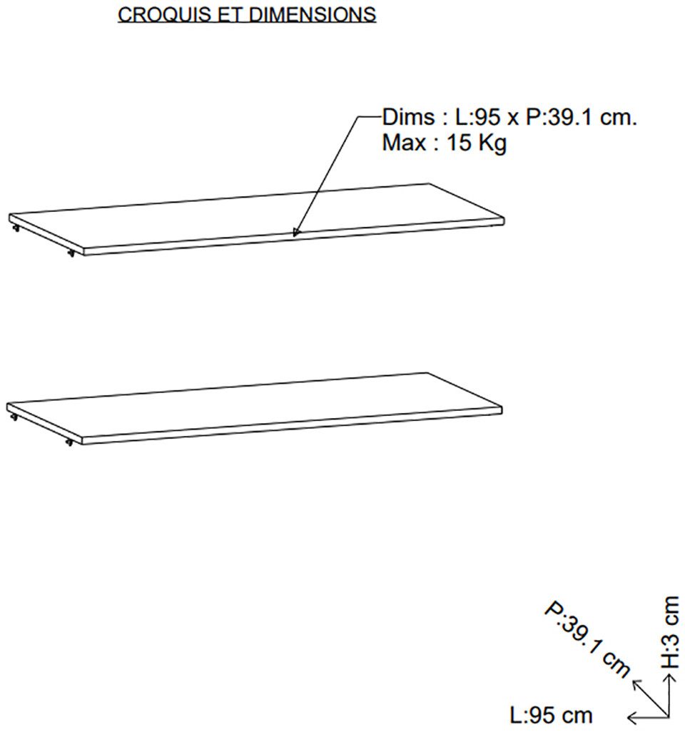 Demeyere GROUP Plank Extra losse planken