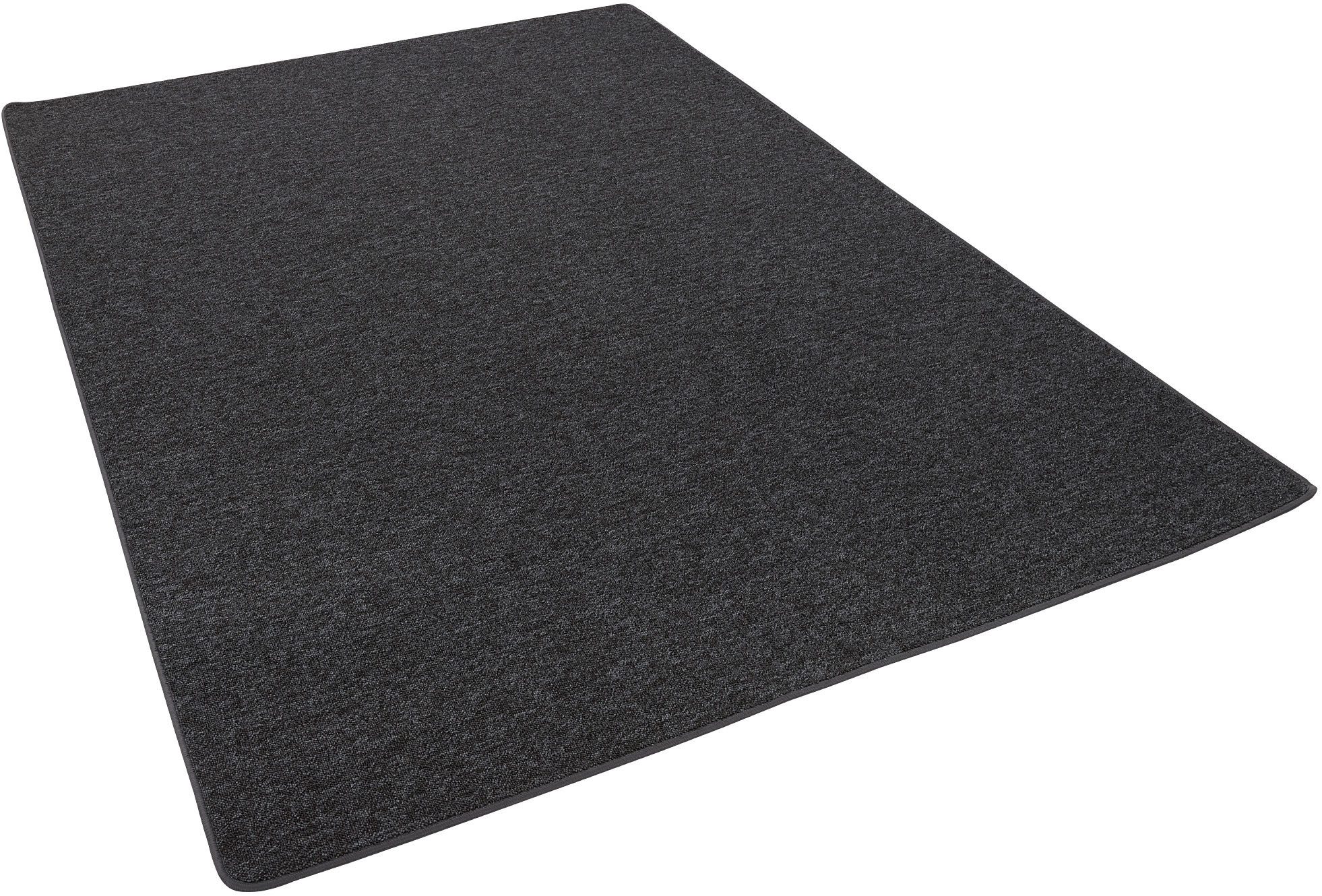 my home Vloerkleed Fortis Effen kleuren, lussen, geketteld, ook als loper, slijtvast