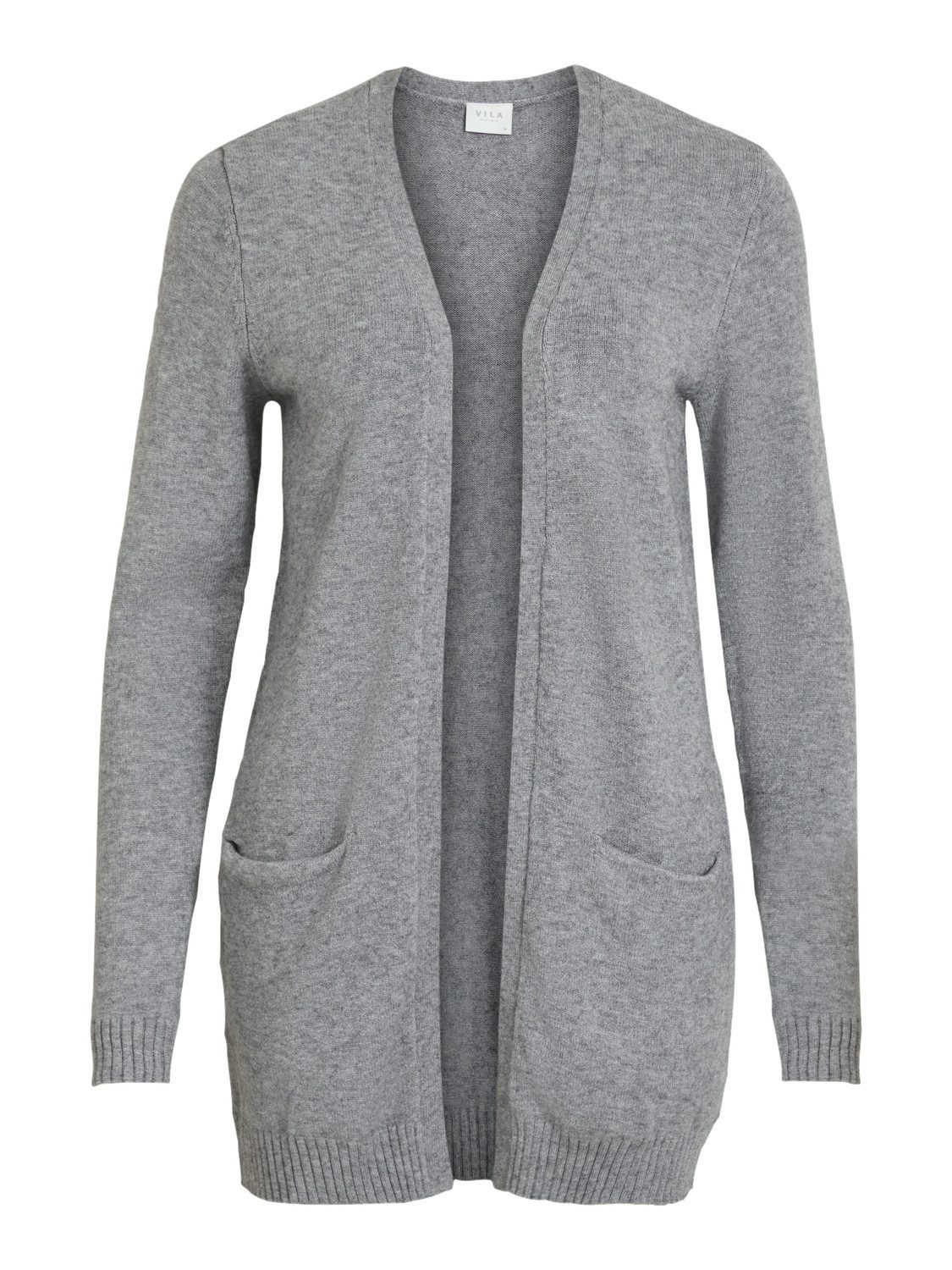 Vila Vest VIRIL OPEN L S KNIT CARDIGAN NOOS