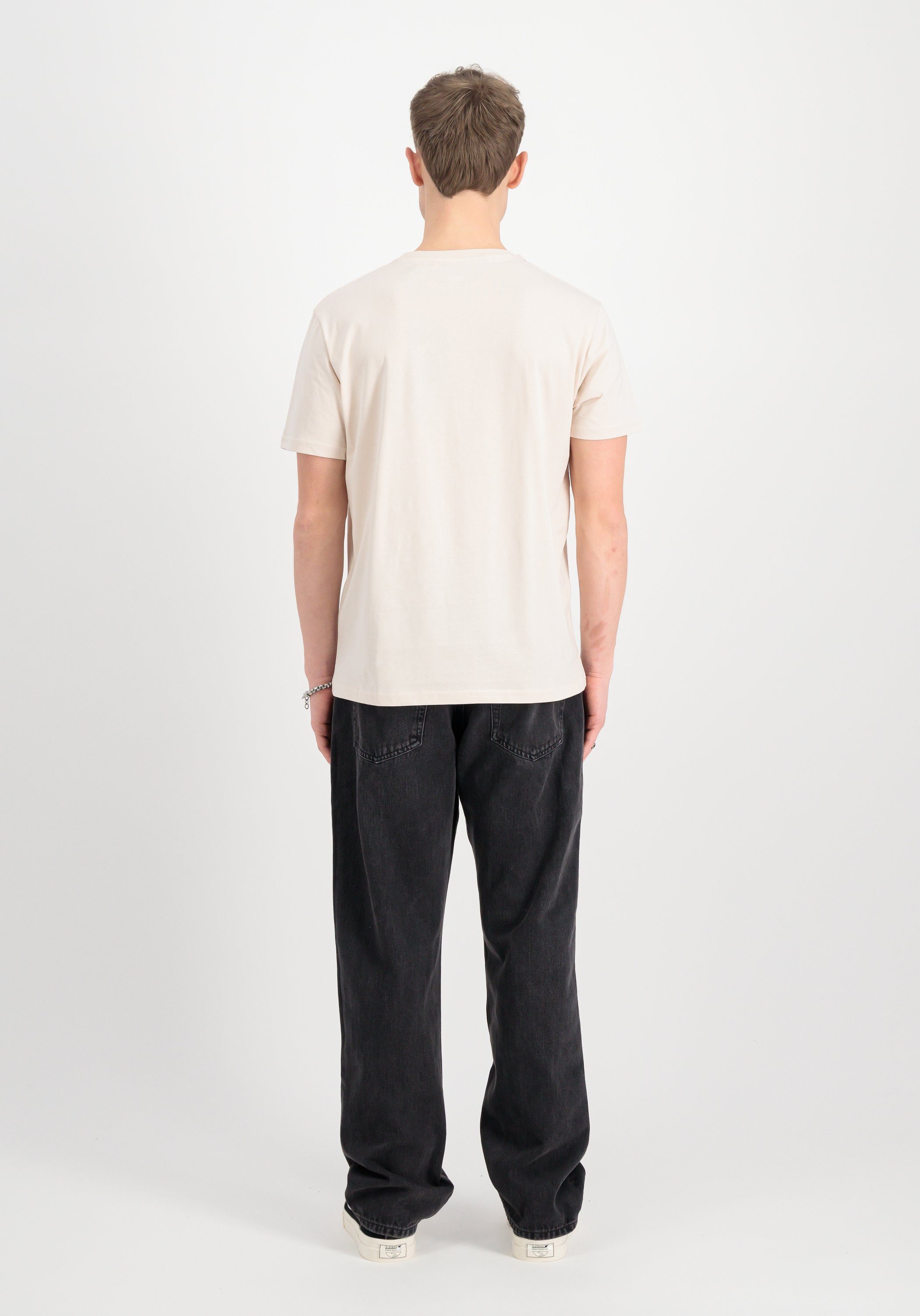 Alpha Industries T-shirt Alpha Industries Men - T-Shirts Alpha Puff Print T