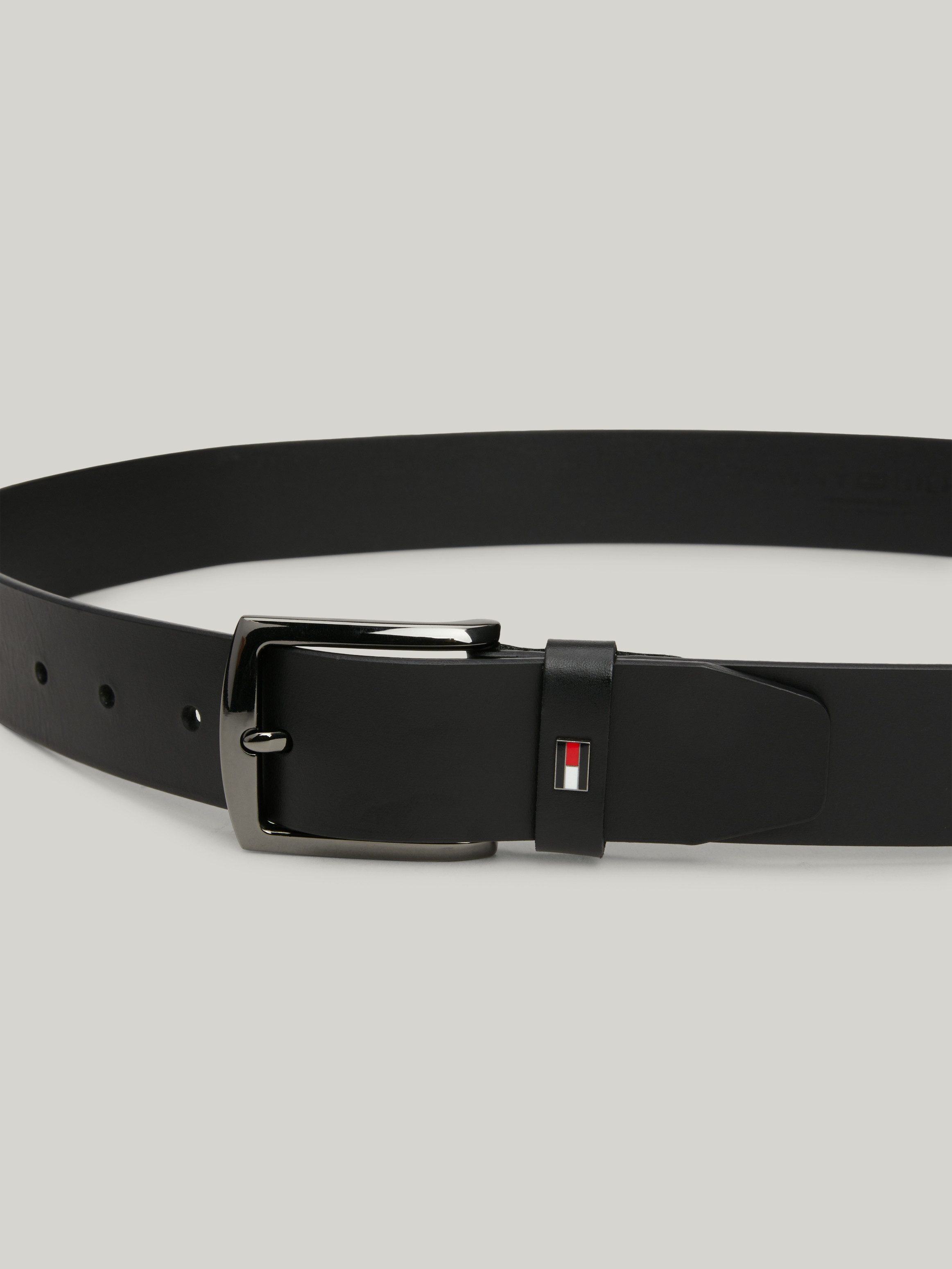 Tommy Hilfiger Leren riem Denton 3.5 cm Extended