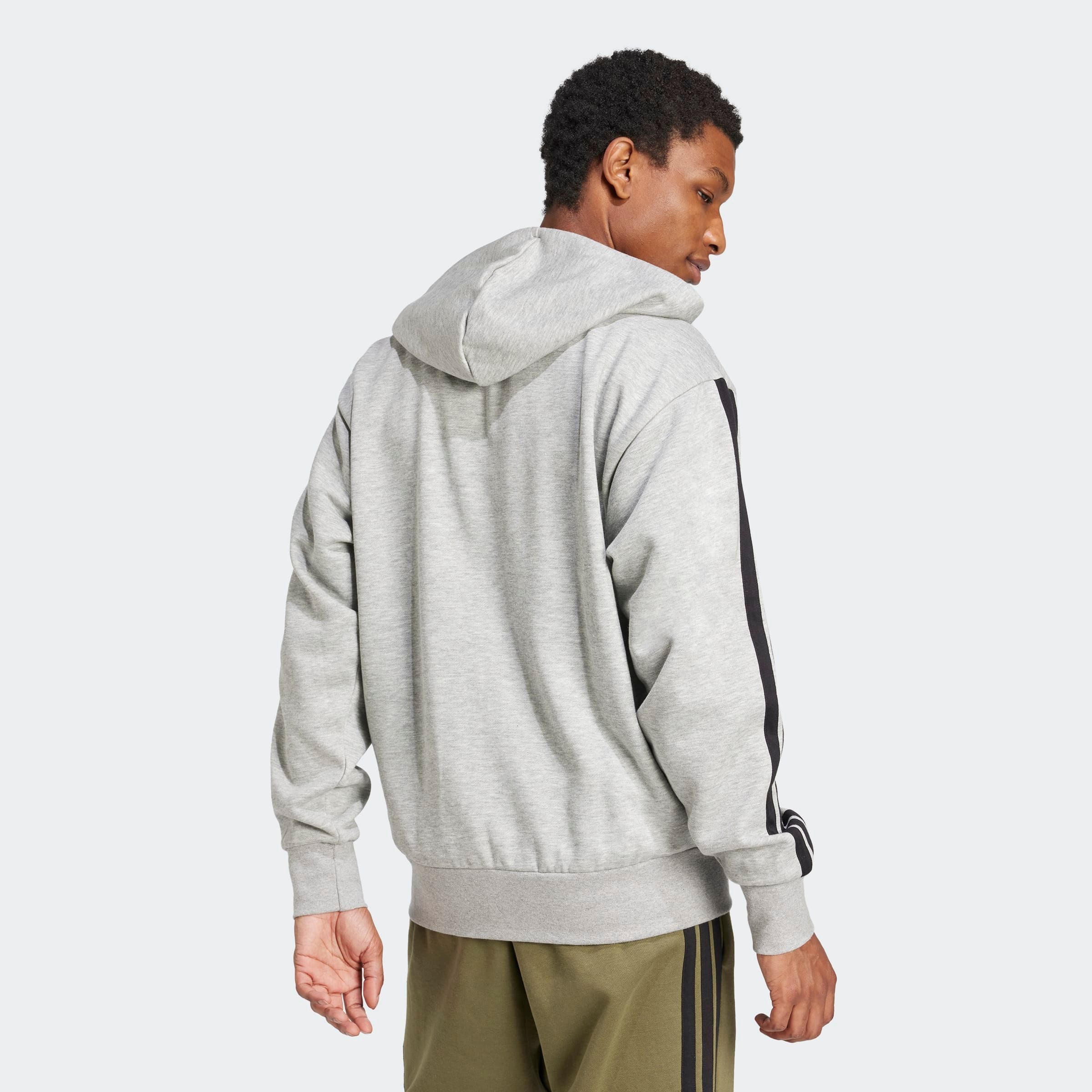 adidas Sportswear Sweatshirt M 3S FL FZ HD