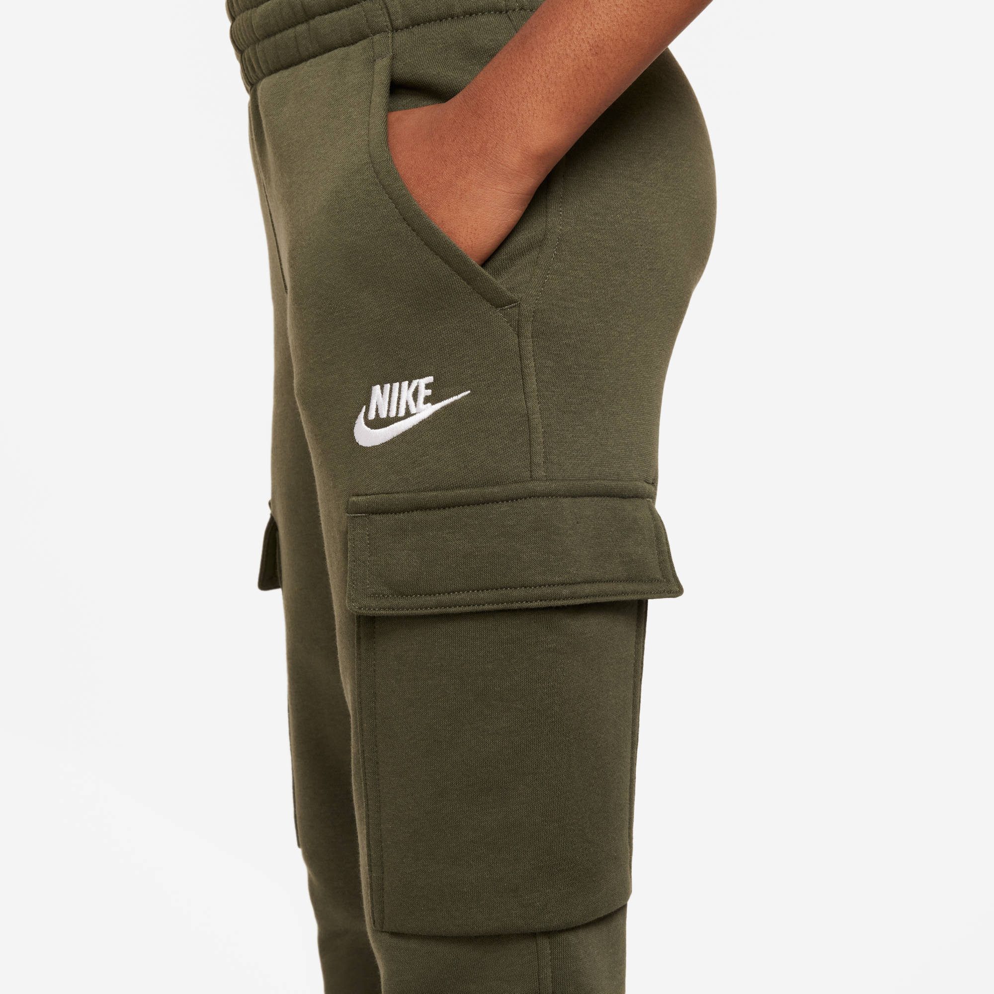 Nike Sportswear Joggingbroek CLUB FLEECE BIG KIDS' CARGO PANTS