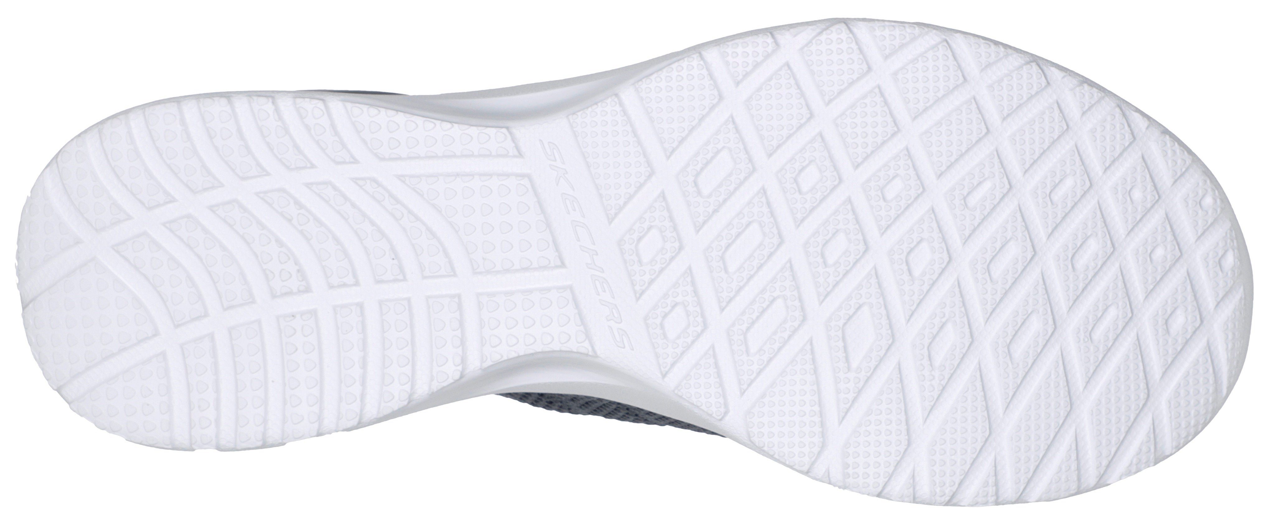 Skechers Slip-on sneakers SKECH-AIR DYNAMIGHT - Instapschoen, slipper, vrijetijdsschoen met elastiek