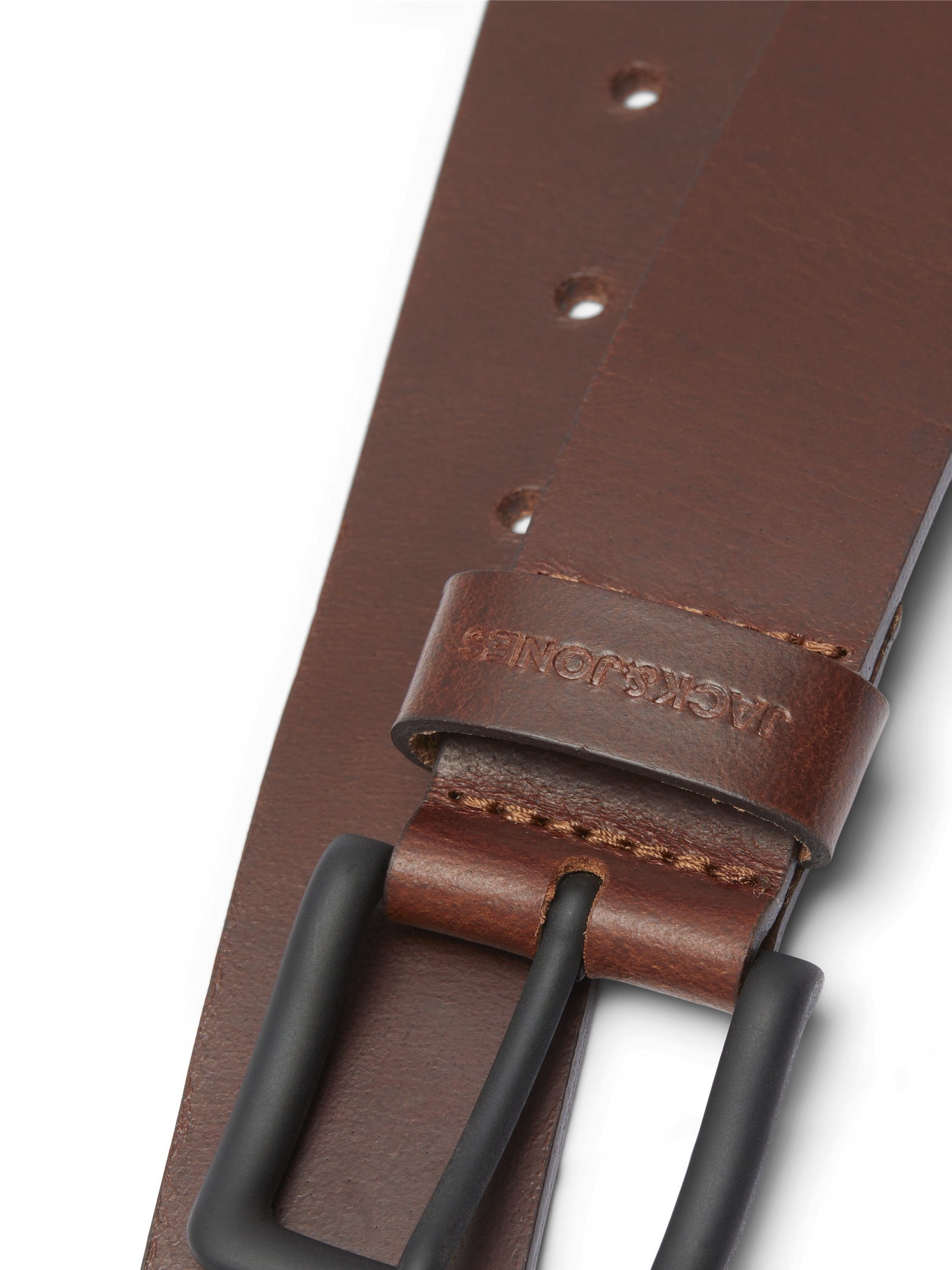 Jack & Jones Leren riem JACROMA LEATHER BELT NOOS