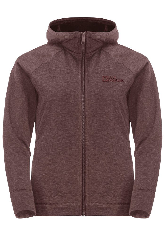 Jack Wolfskin Fleecejack WALDSEE HOODED JKT W