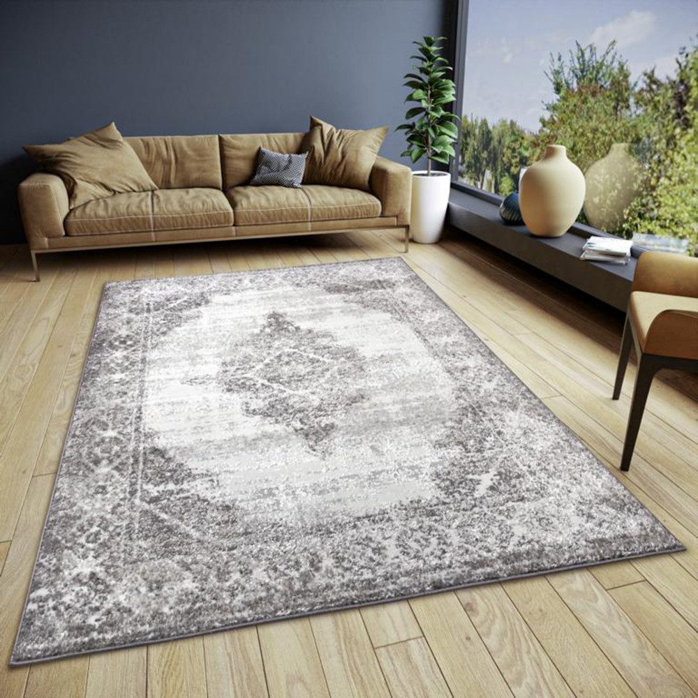 HANSE Home Vloerkleed Retro slijtvast, onderhoudsvriendelijk, robuust, glanzend moderne vloerkleden maat 160 cm x 235 cm x 13 mm beige