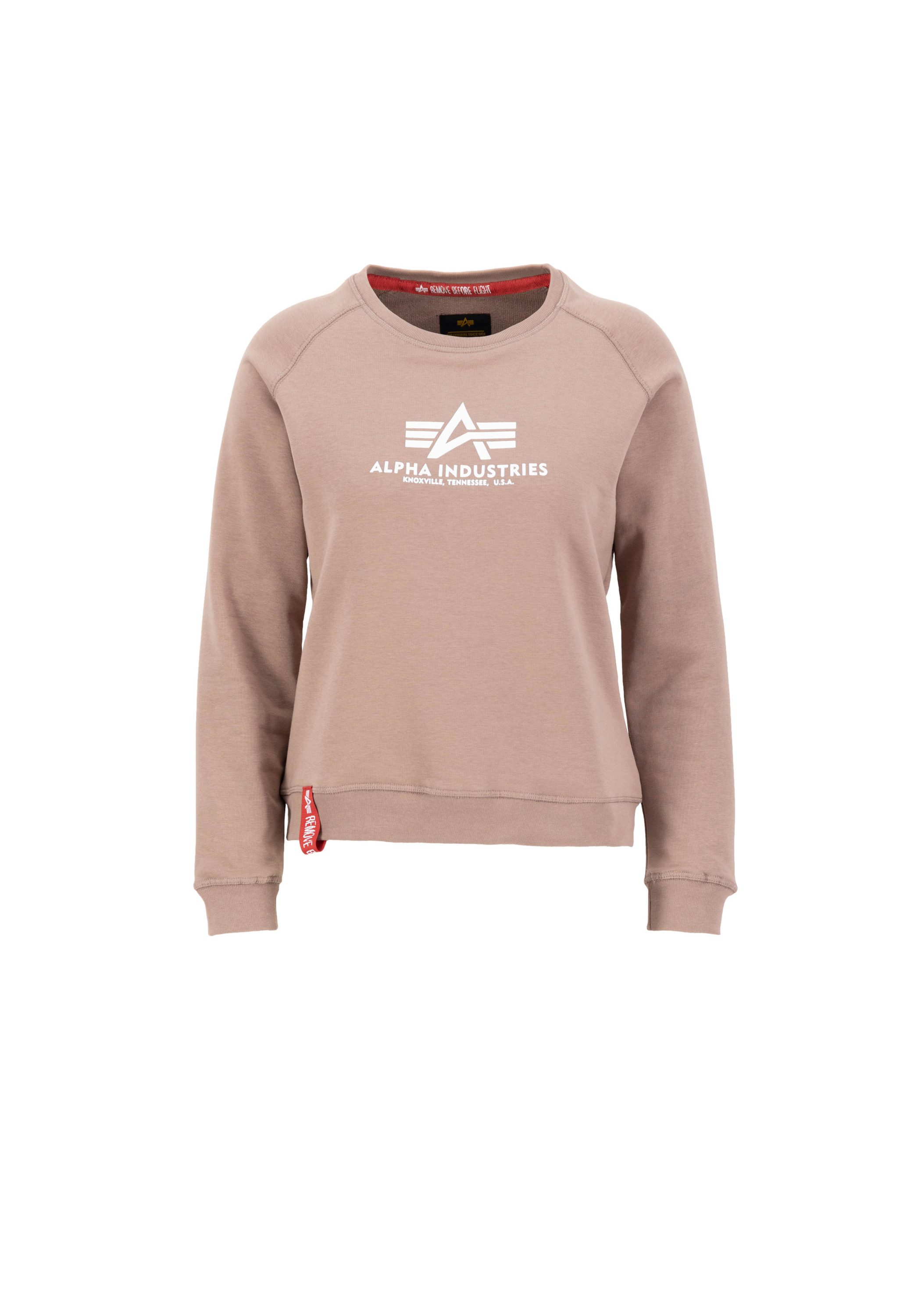 Alpha Industries Sweater Women Sweatshirts New Basic Sweater Wmn