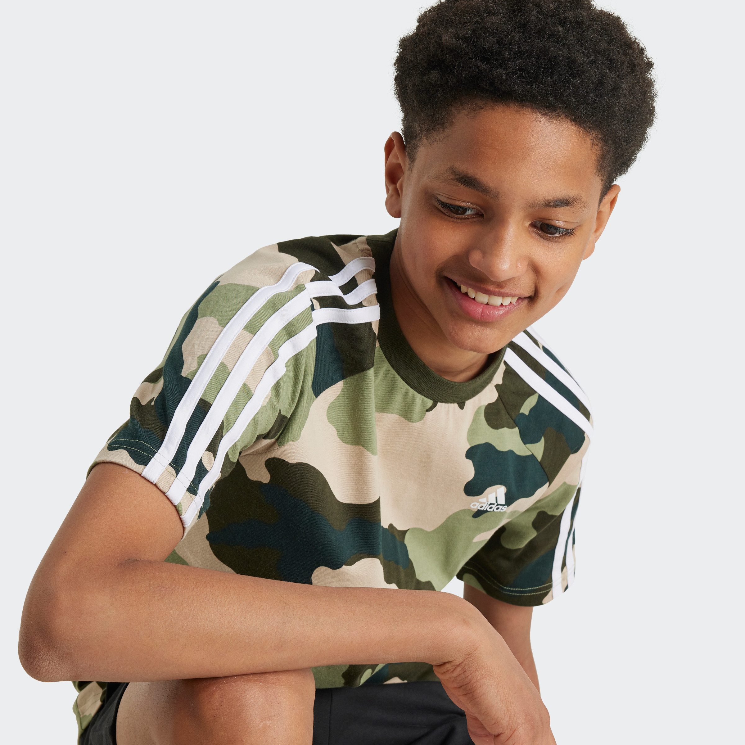 adidas Sportswear T-shirt J BL CAMO T