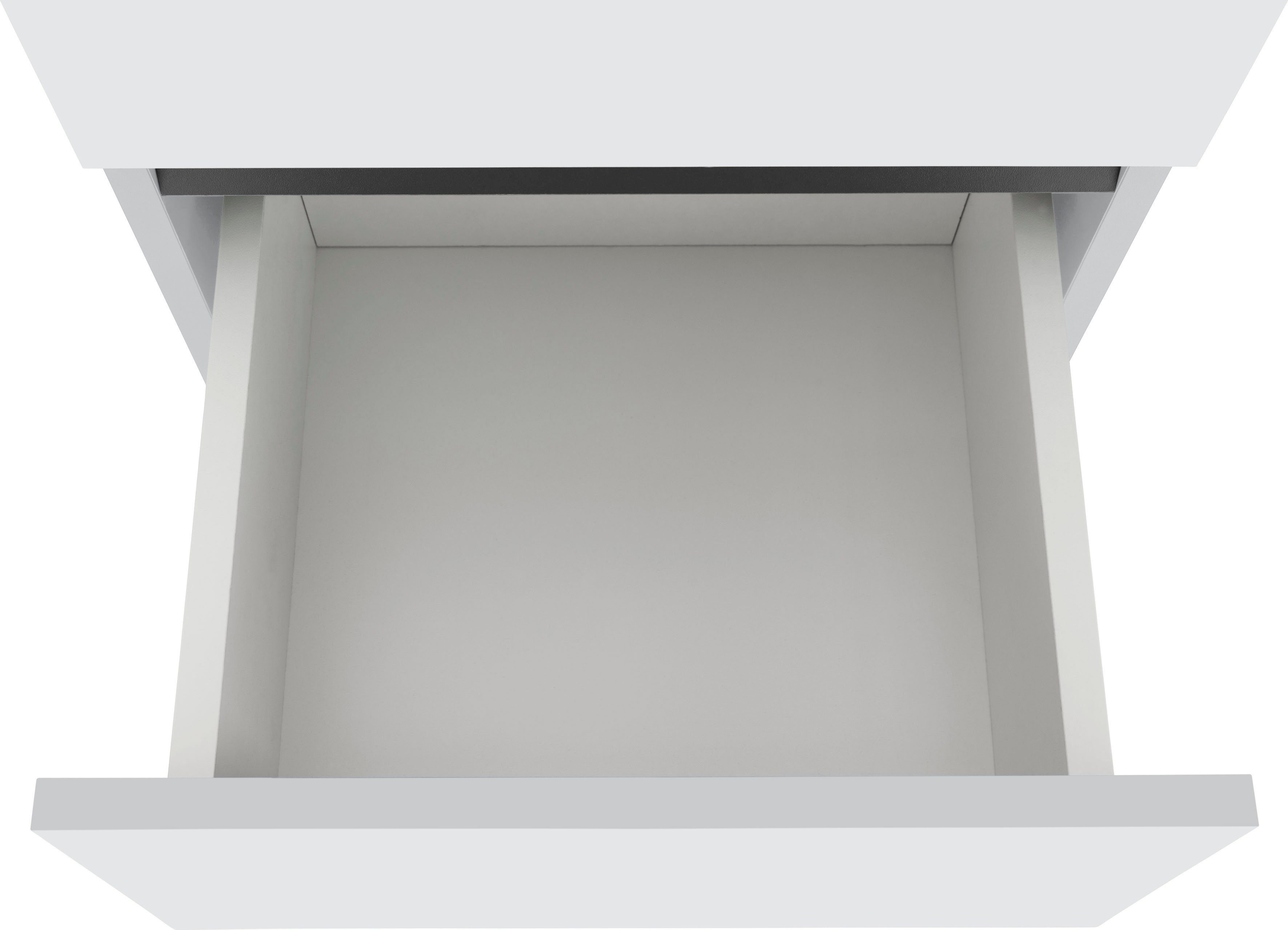 Home affaire Halfhoge kast Wisla Hoogte 130 cm, met deuren & lade