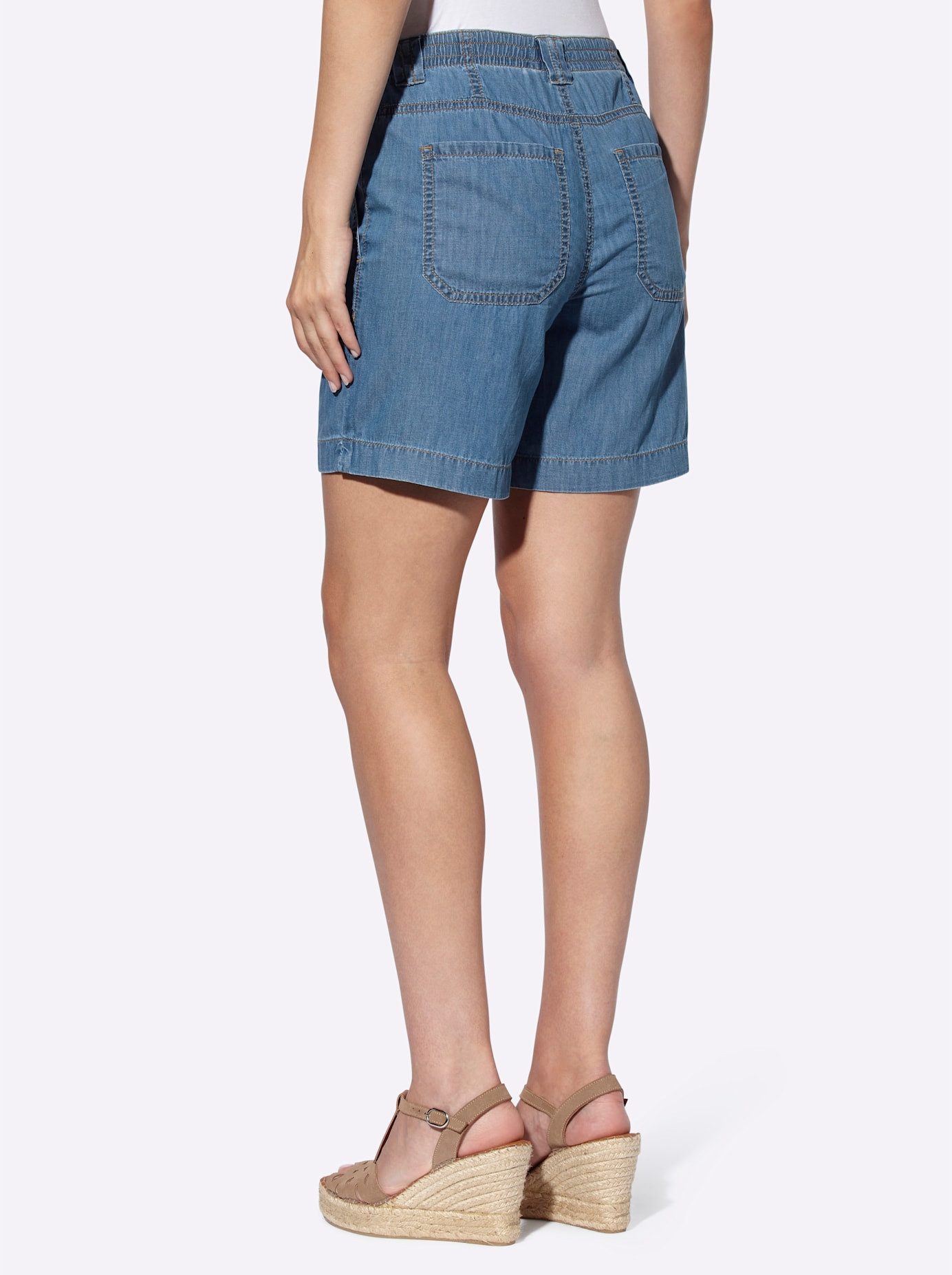heine Jeansshort (1-delig)