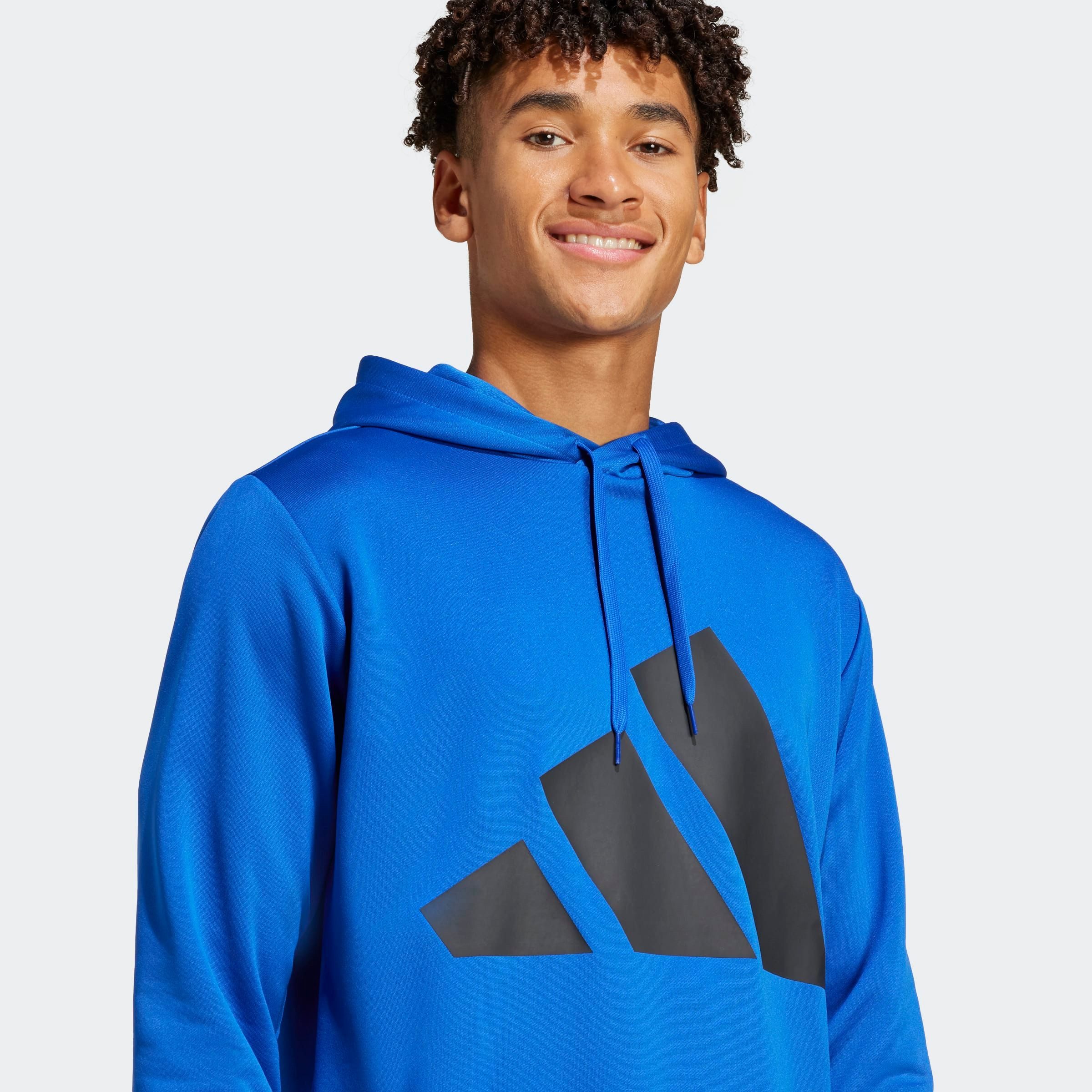 adidas Sportswear Trainingspak M BL FT HD TS van zacht french-terry materiaal, hoodie (2-delig)