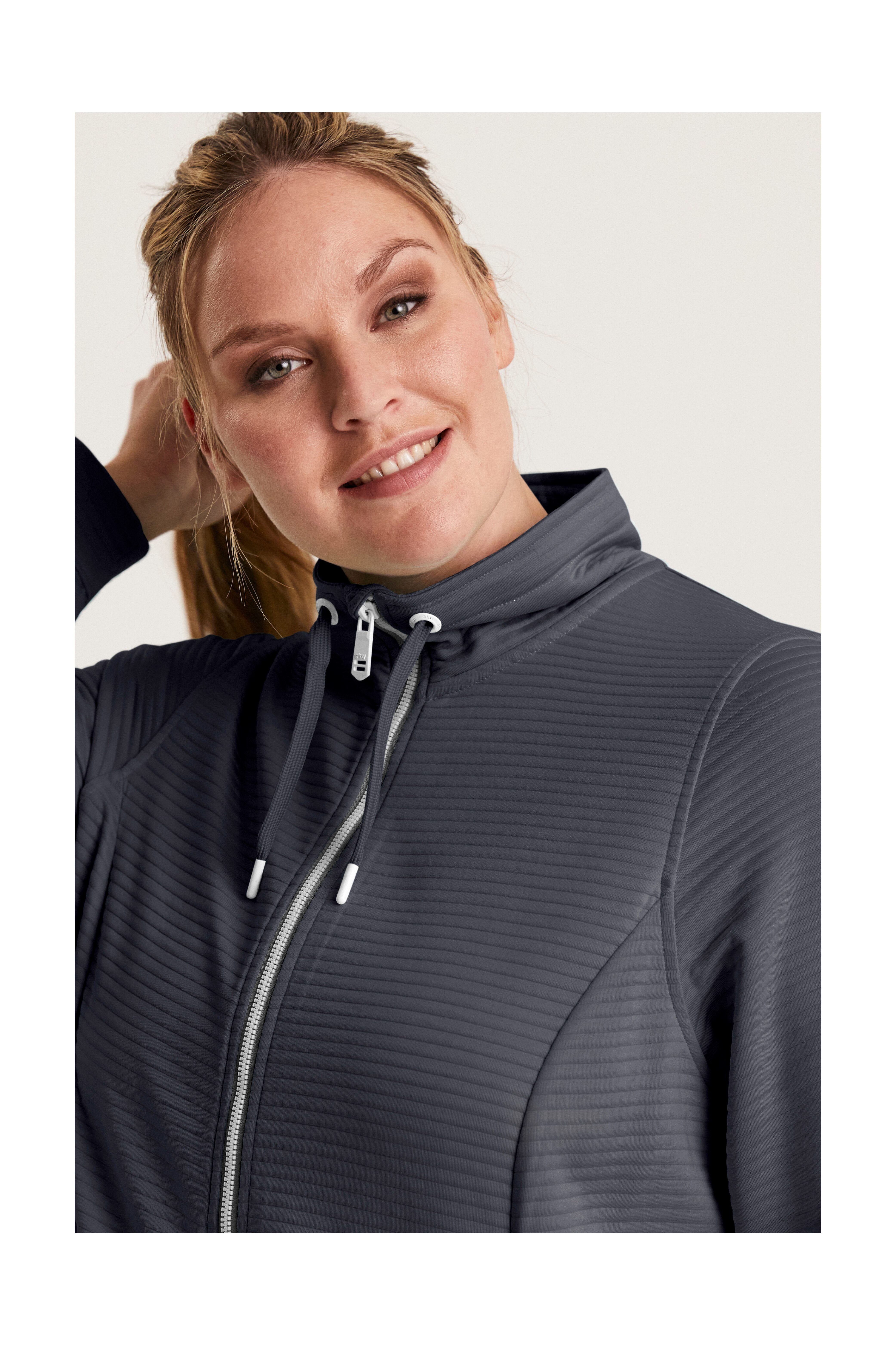 STOY Vest STS 13 WMN FLX JCKT Lichte powerstretchjas met 4-weg stretch en kinbescherming