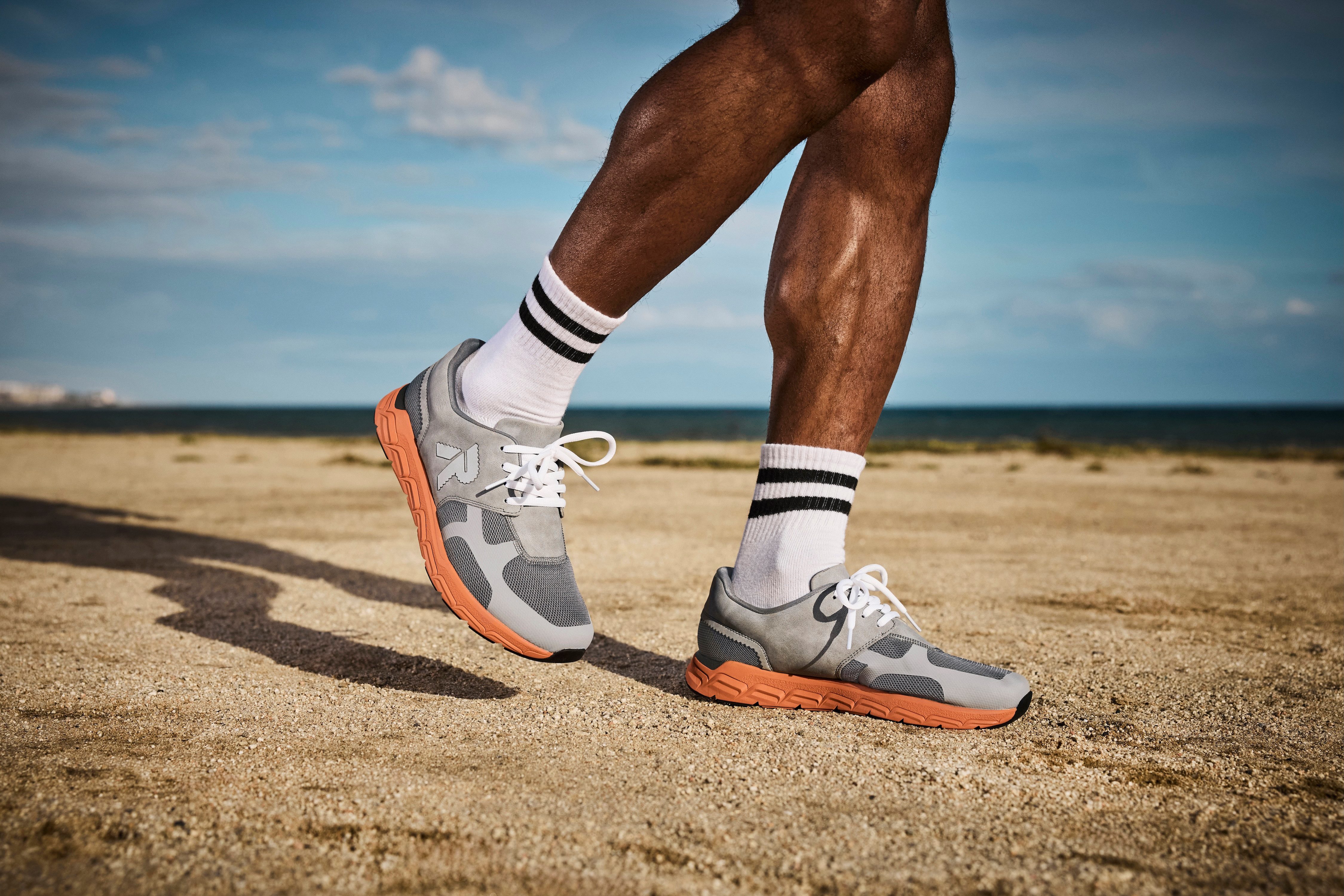 RIEKER Sport Slip-on sneakers Preston Hardloopsneakers uit de nieuwe Christoph Kramer-collectie