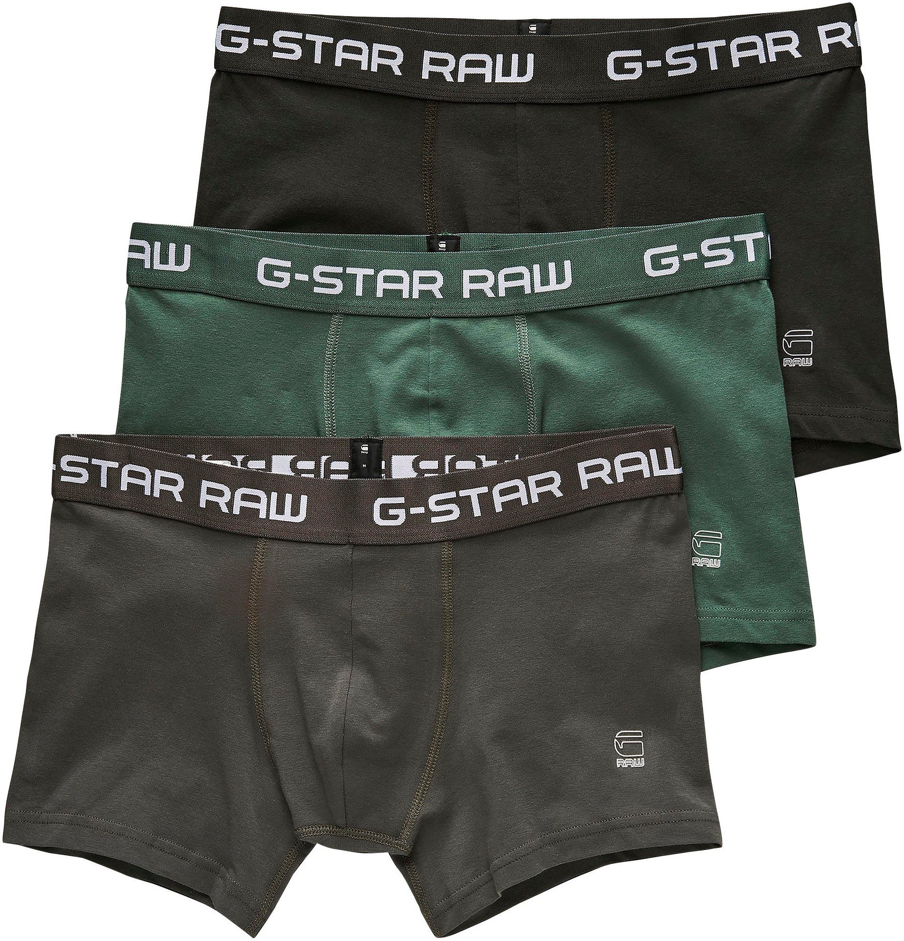 de wind is sterk Ongrijpbaar alcohol G-Star RAW Boxershort Classic trunk clr 3 pack (3 stuks, Set van 3) in de  online winkel | OTTO