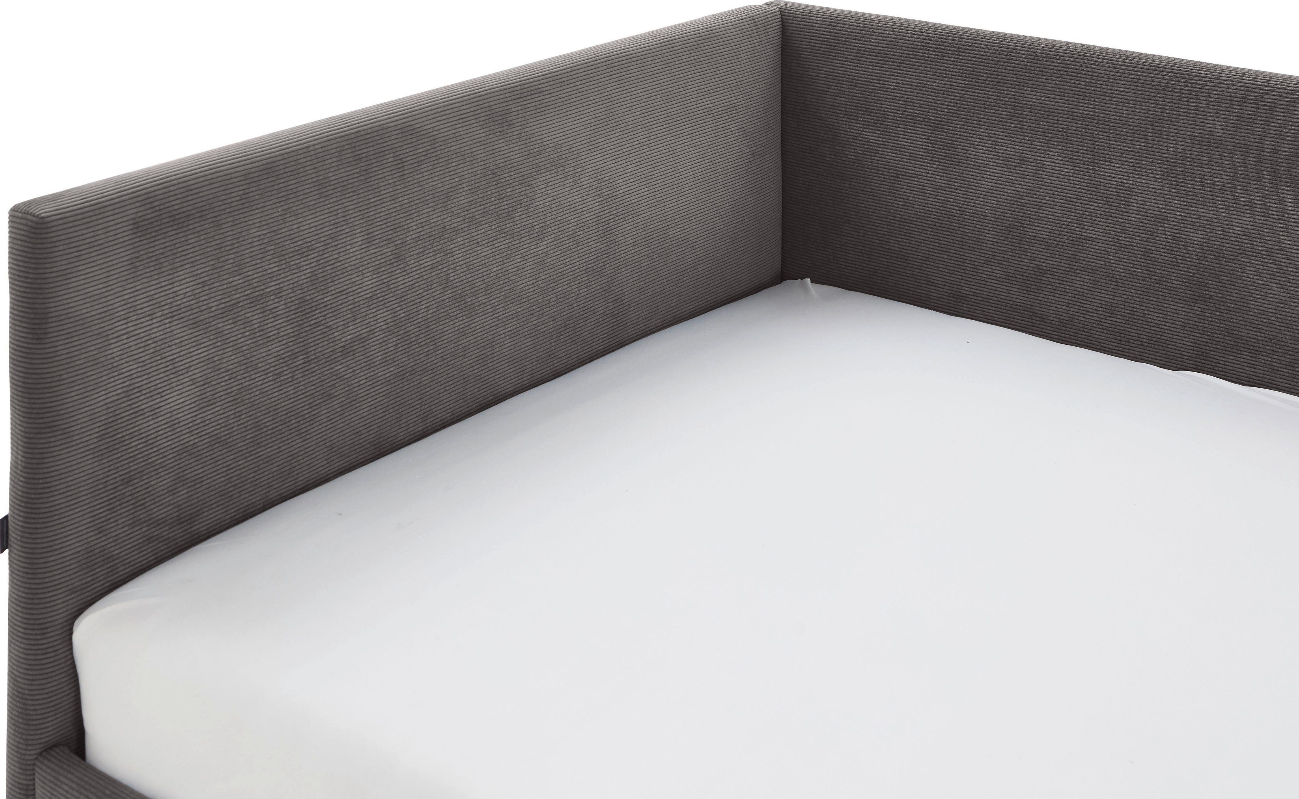 meise.möbel Kinderledikant COOL II Bekleed bed naar keuze met bedkist, tienerbed inclusief USB-aansluitingen