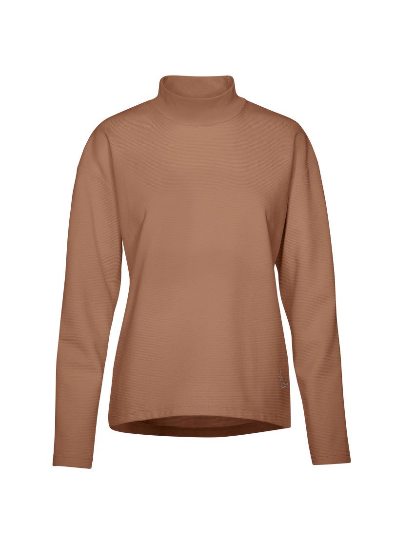Trigema Sweatshirt TRIGEMA Sweatshirt met opstaande kraag