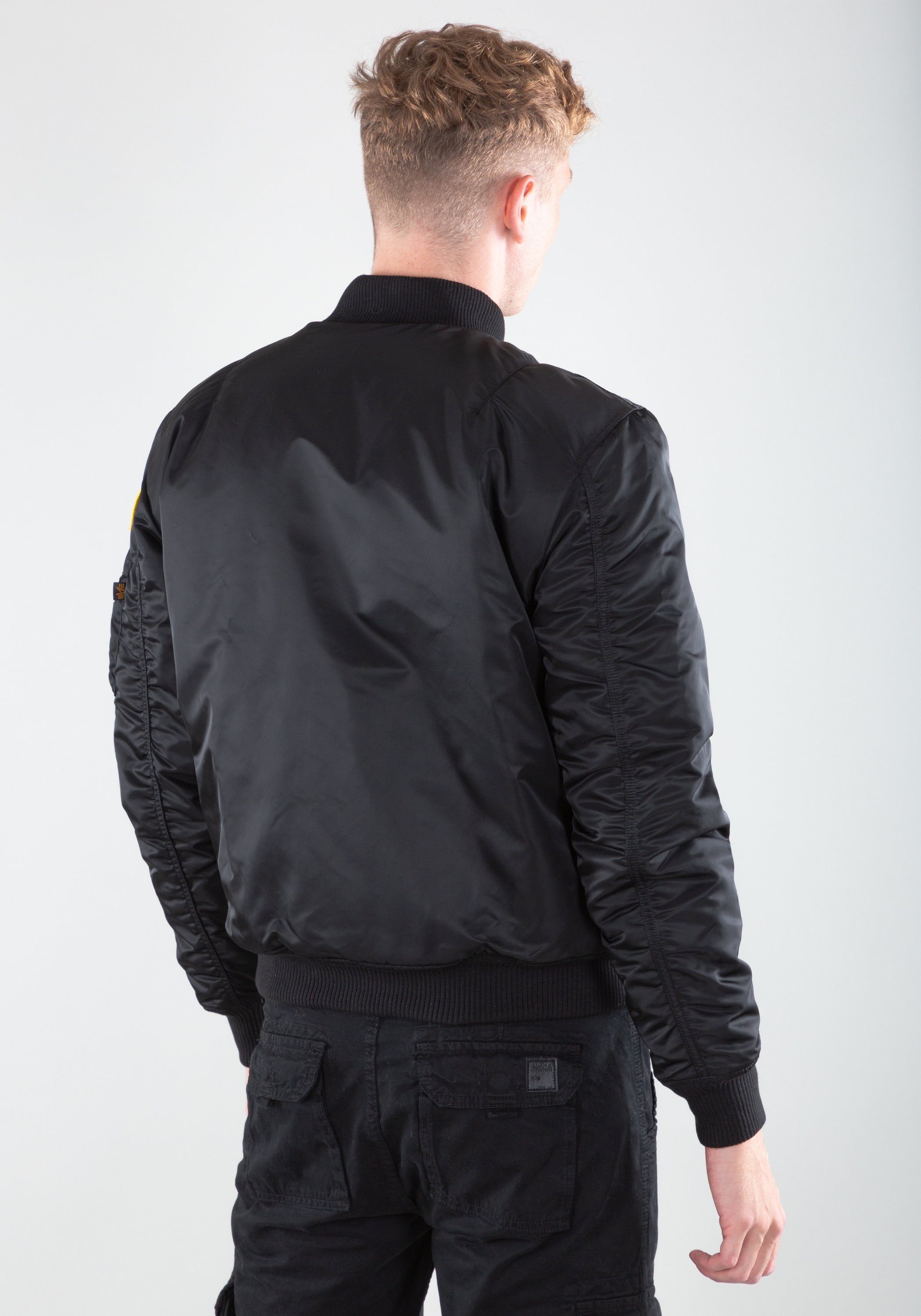 Alpha Industries Bomberjack Alpha Industries Men - Bomber Jackets MA-1 VF Vintage Fit NASA