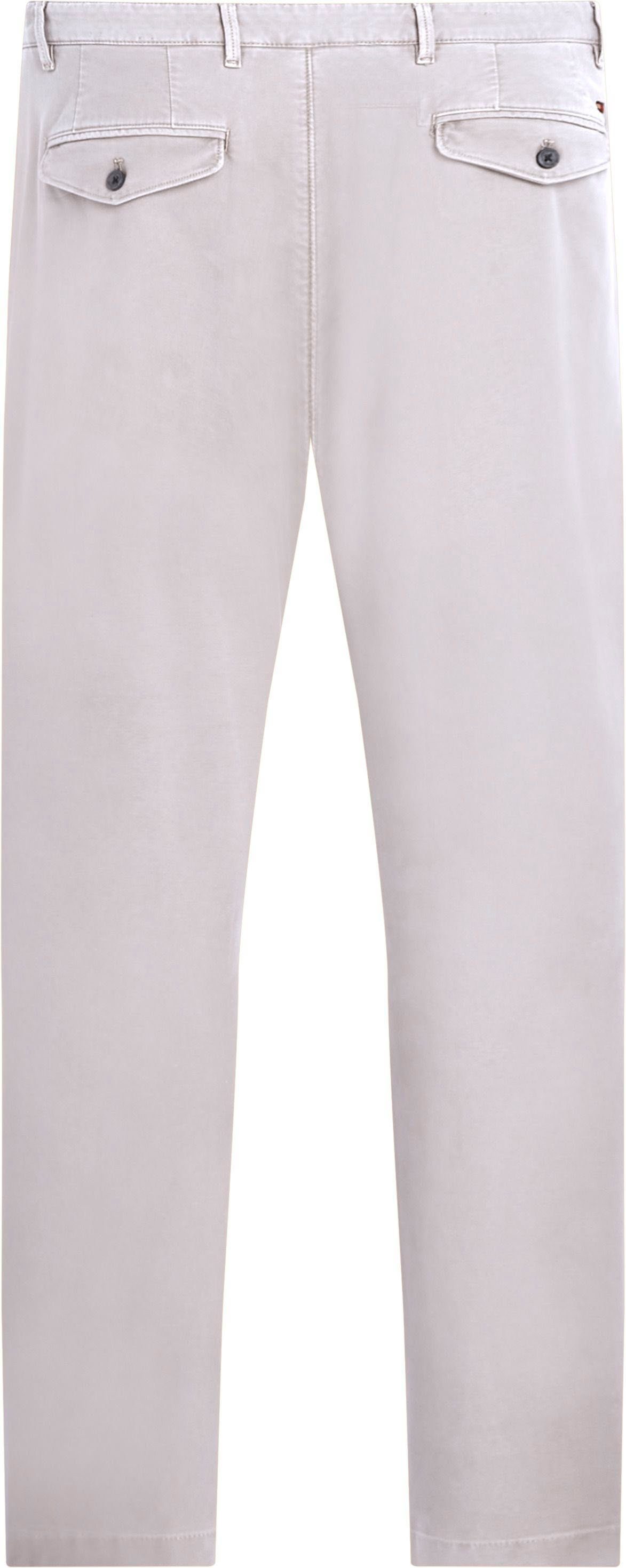 Tommy Hilfiger Chino CHELSEA GABARDINE GMD met logo borduursel op de achterzak