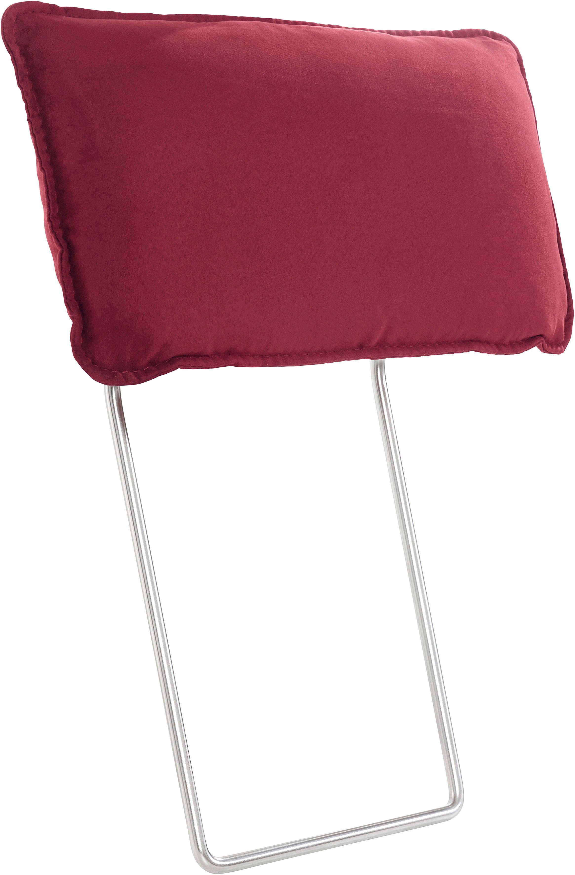 INOSIGN Hoofdsteun Birkholm passend bij de birkholm-serie, bxdxh van het kussen: 50 x 10 x 25 cm (set, 2 stuks)