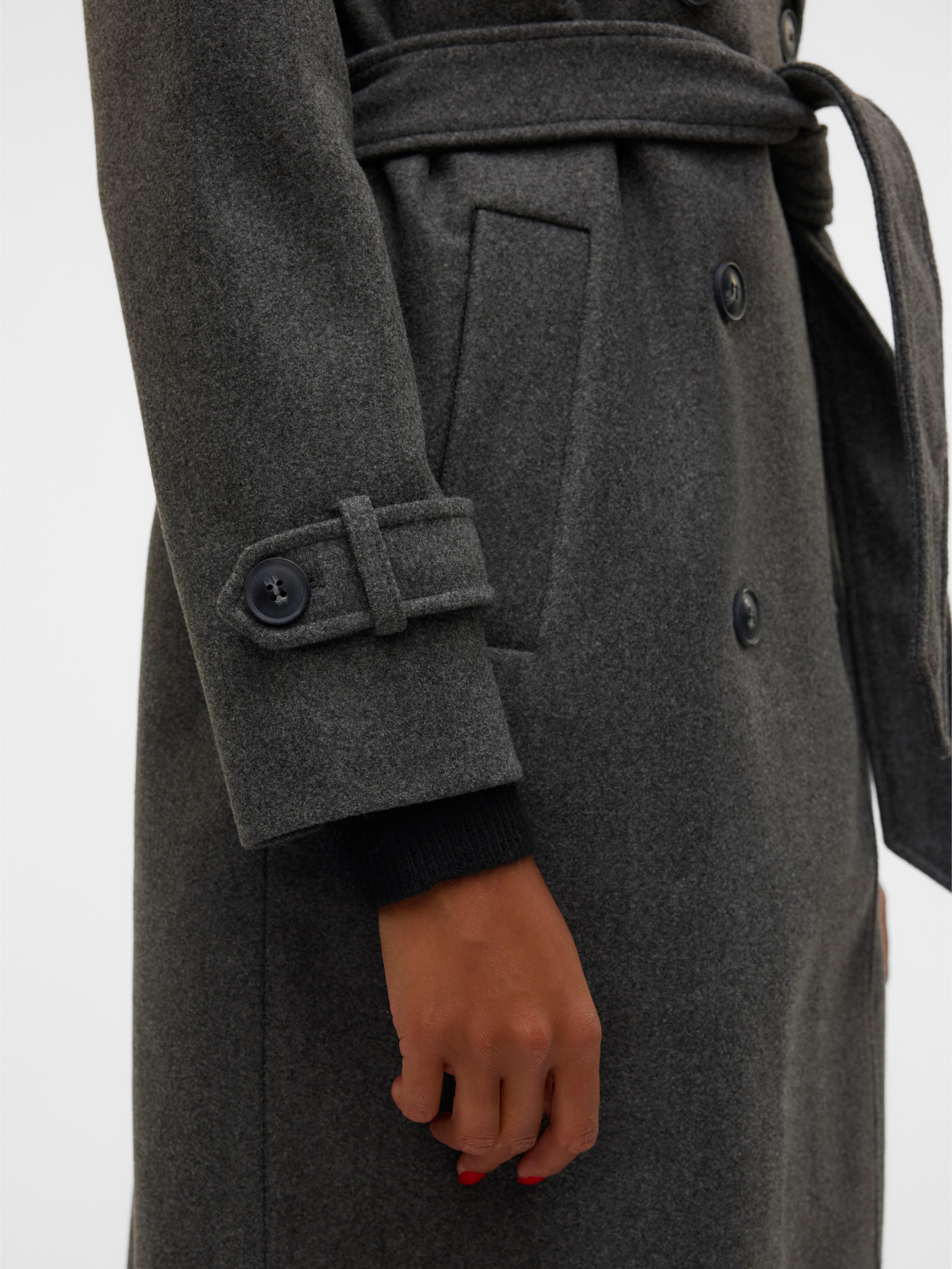 Vero Moda Trenchcoat VMFORTUNEVEGA LONG TRENCHCOAT GA NOOS