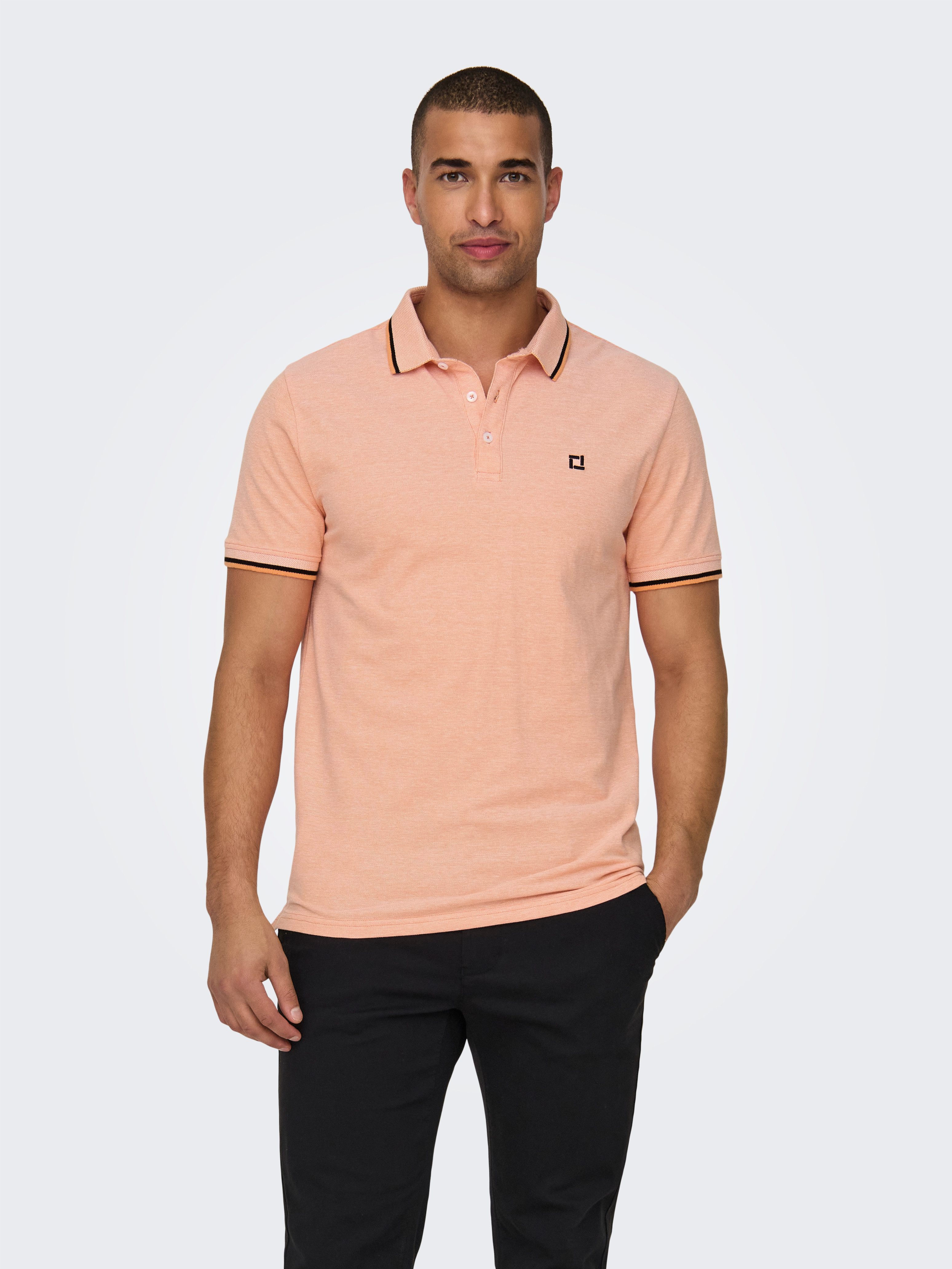 ONLY & SONS Poloshirt ONSFLETCHER SLIM SS POLO NOOS