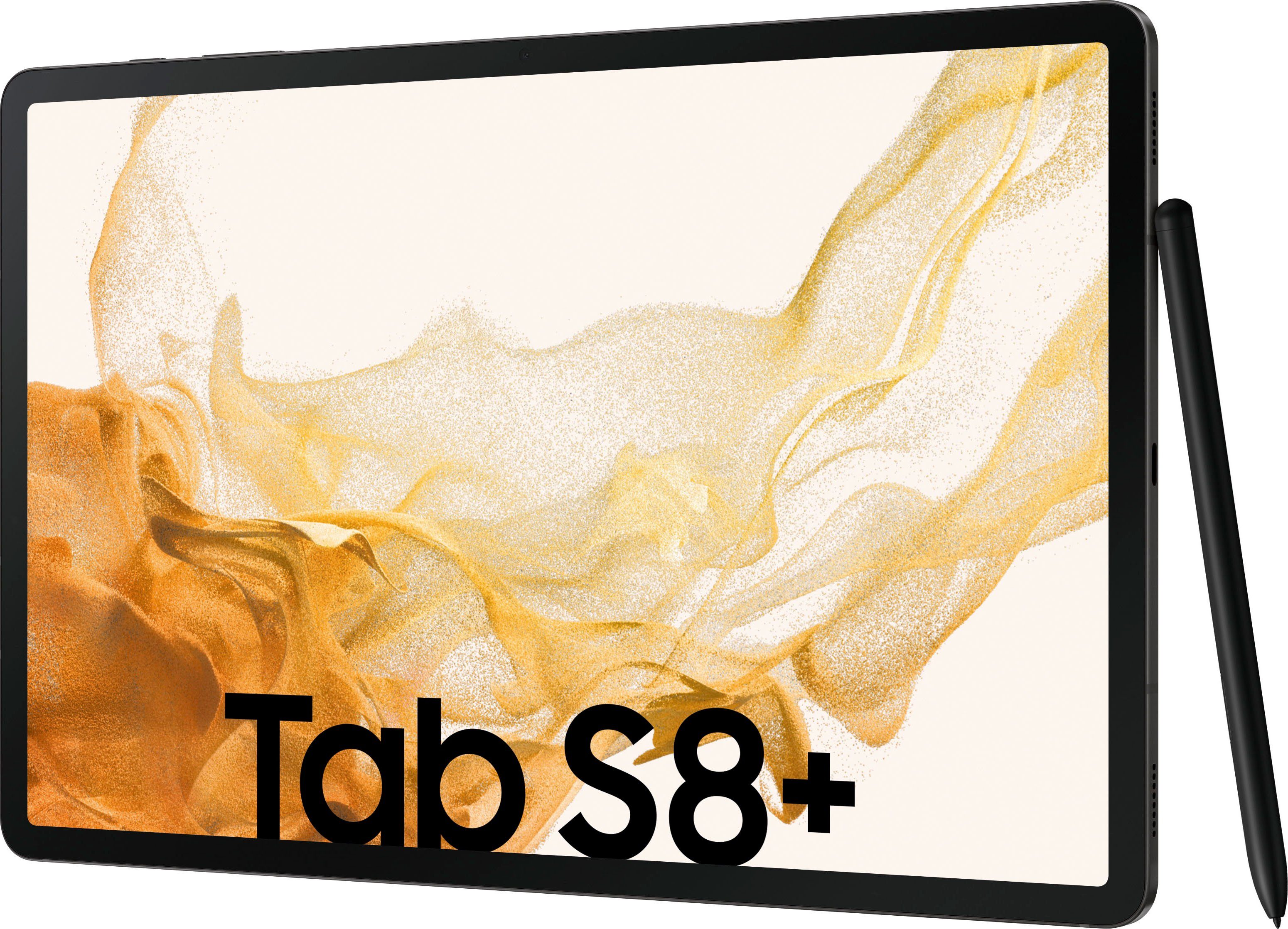 Samsung Tablet Galaxy Tab S8+, 12,4", Android