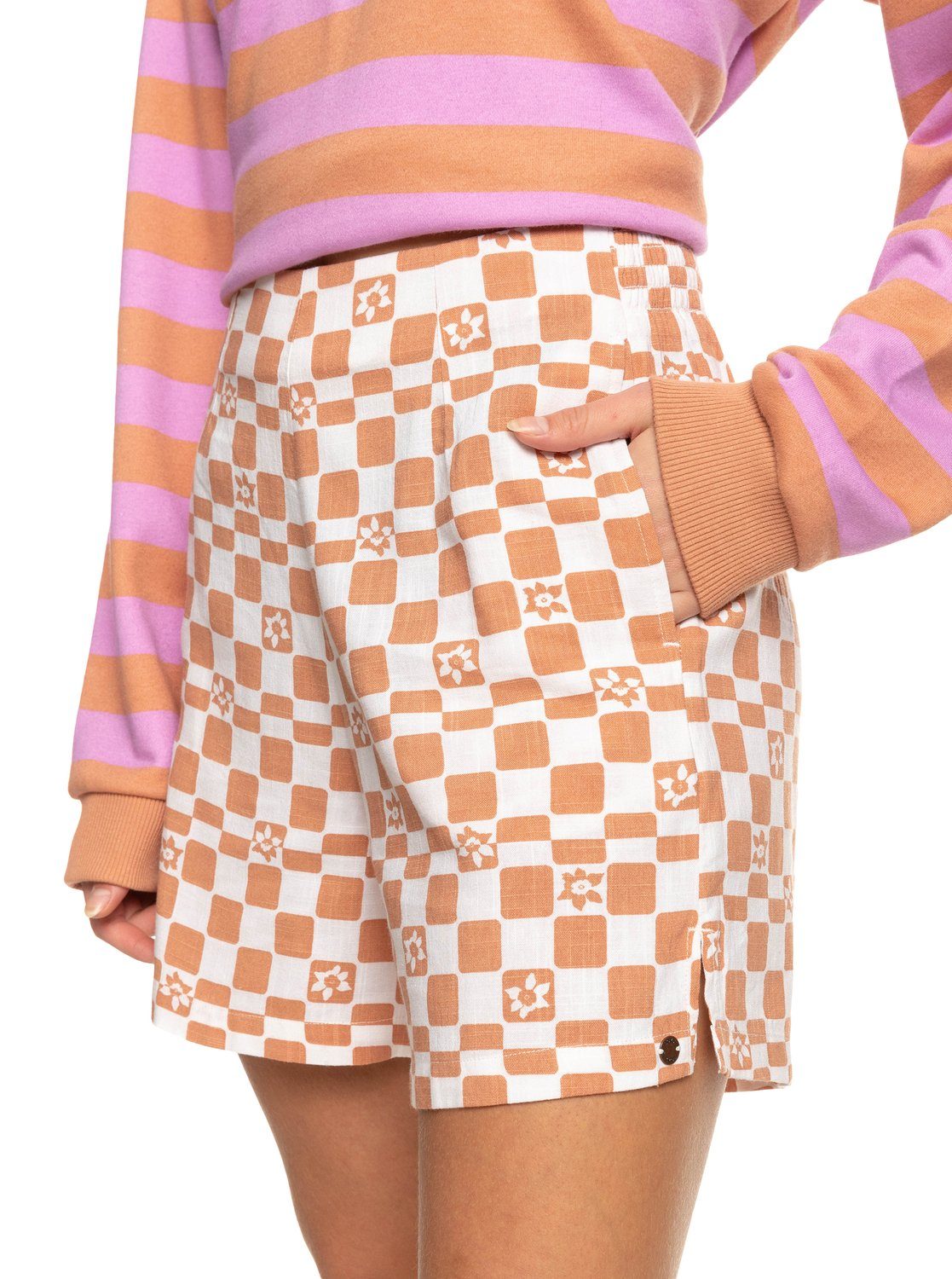 Roxy Short Over The Sun Check