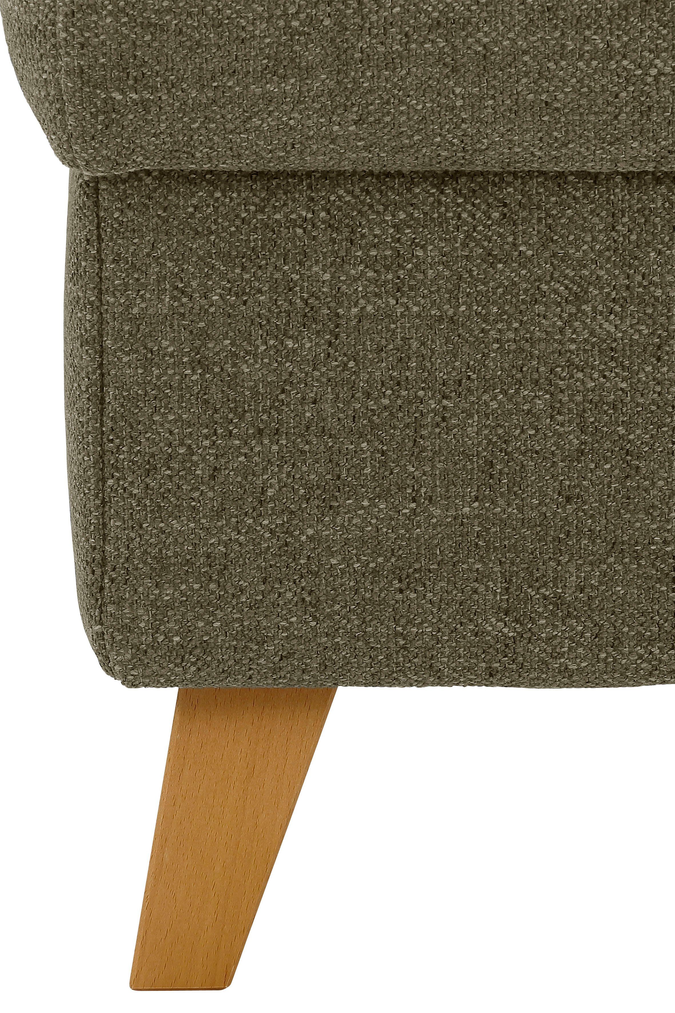 Home affaire Hocker met bergruimte Westerland in vele soorten bekleding en kleuren, ook in luxe-microvezel geïmpregneerd