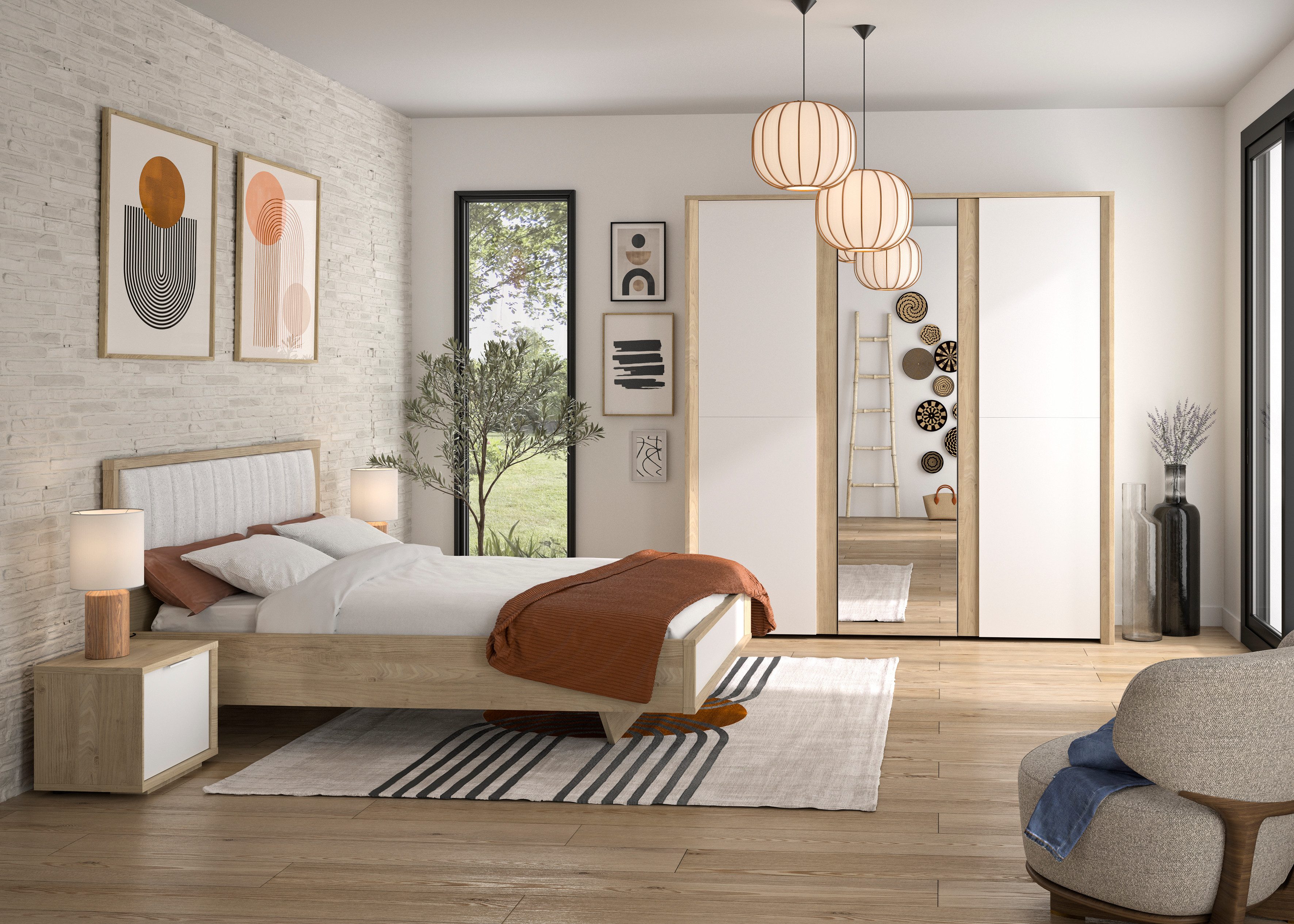 Gami Bed MANAE