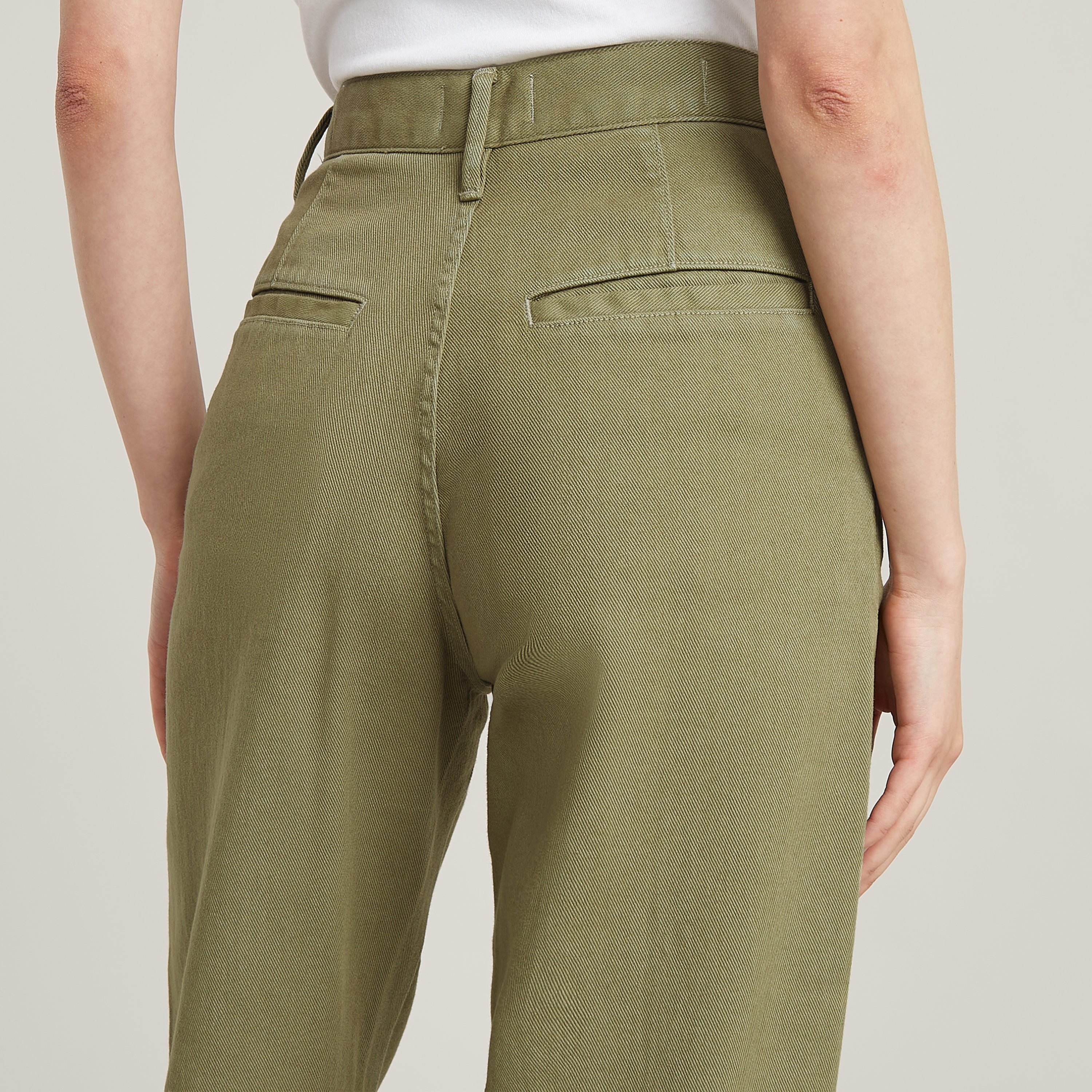 G-Star RAW Chino Deck 2.0 High Loose Chino wmn