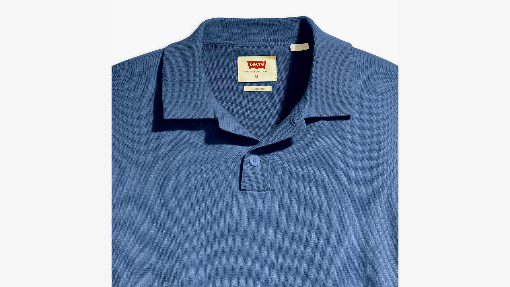 Levi's® Poloshirt SWEATER KNIT POLO