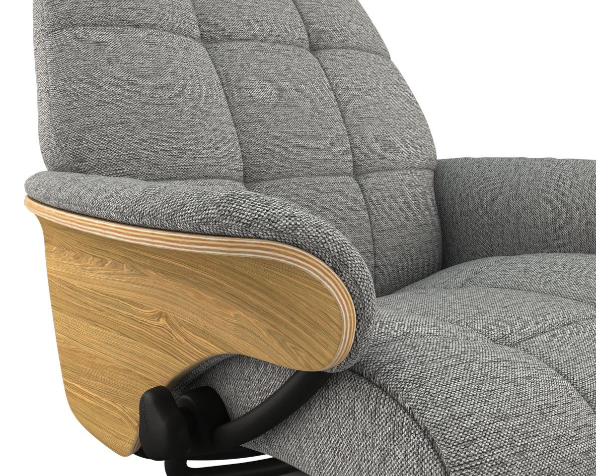 FLEXLUX Relaxfauteuil Skagen functionele stoel, gestoffeerde stoel, armleuning, TV-fauteuil