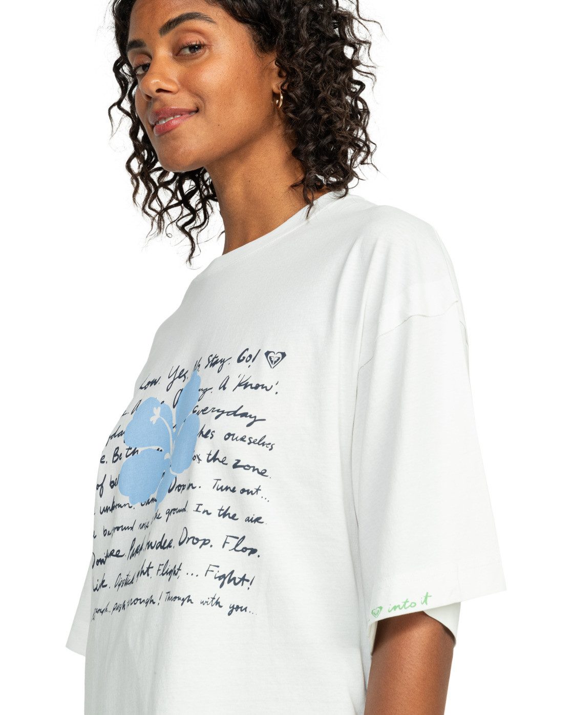 Roxy Oversized shirt Sweet Shine