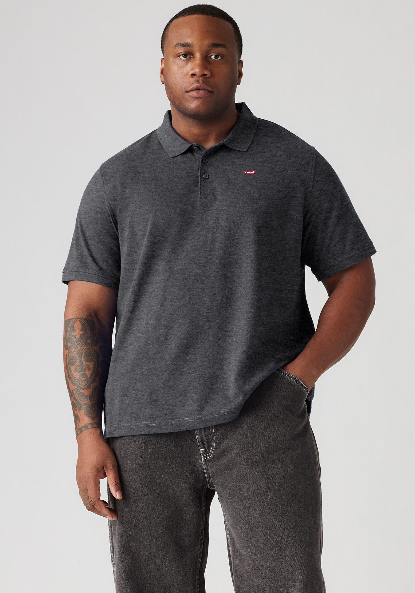 Levi's Plus Levi's Plus Poloshirt BIG O.G. BATWING POLO