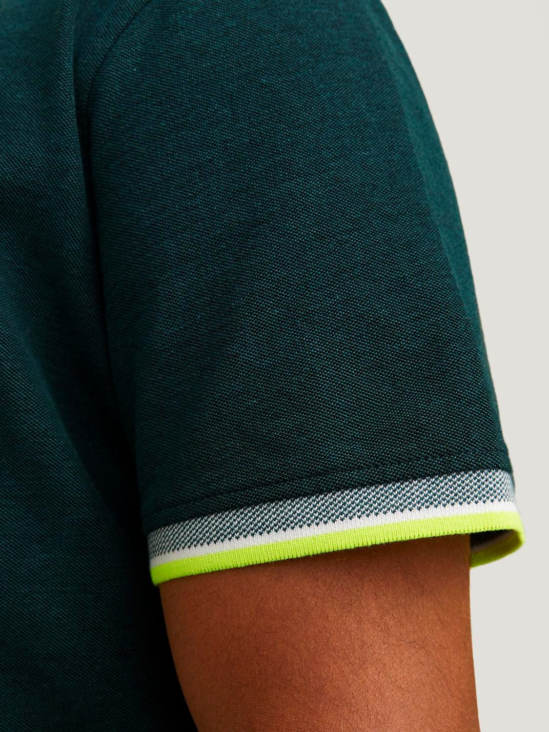 Jack & Jones PlusSize Poloshirt JJEPAULOS POLO SS NOOS PLS