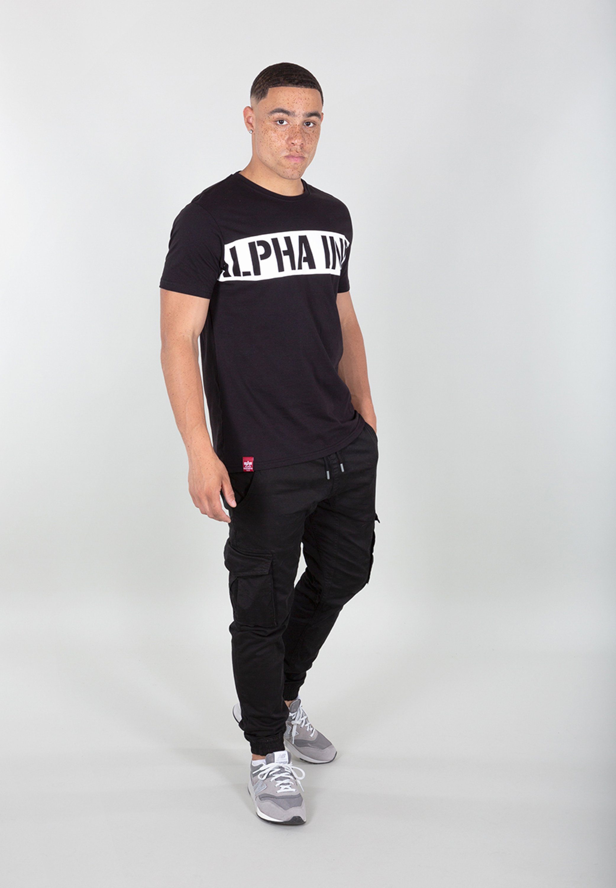 Alpha Industries T-shirt Printed Stripe T-Shirt