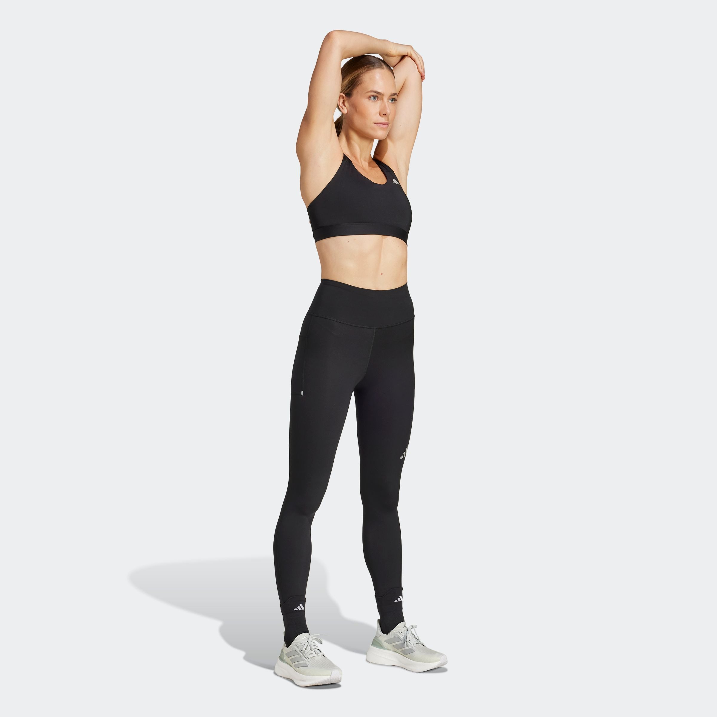 adidas Performance Runningtights ULTIMATE 7/8 L (1-delig)