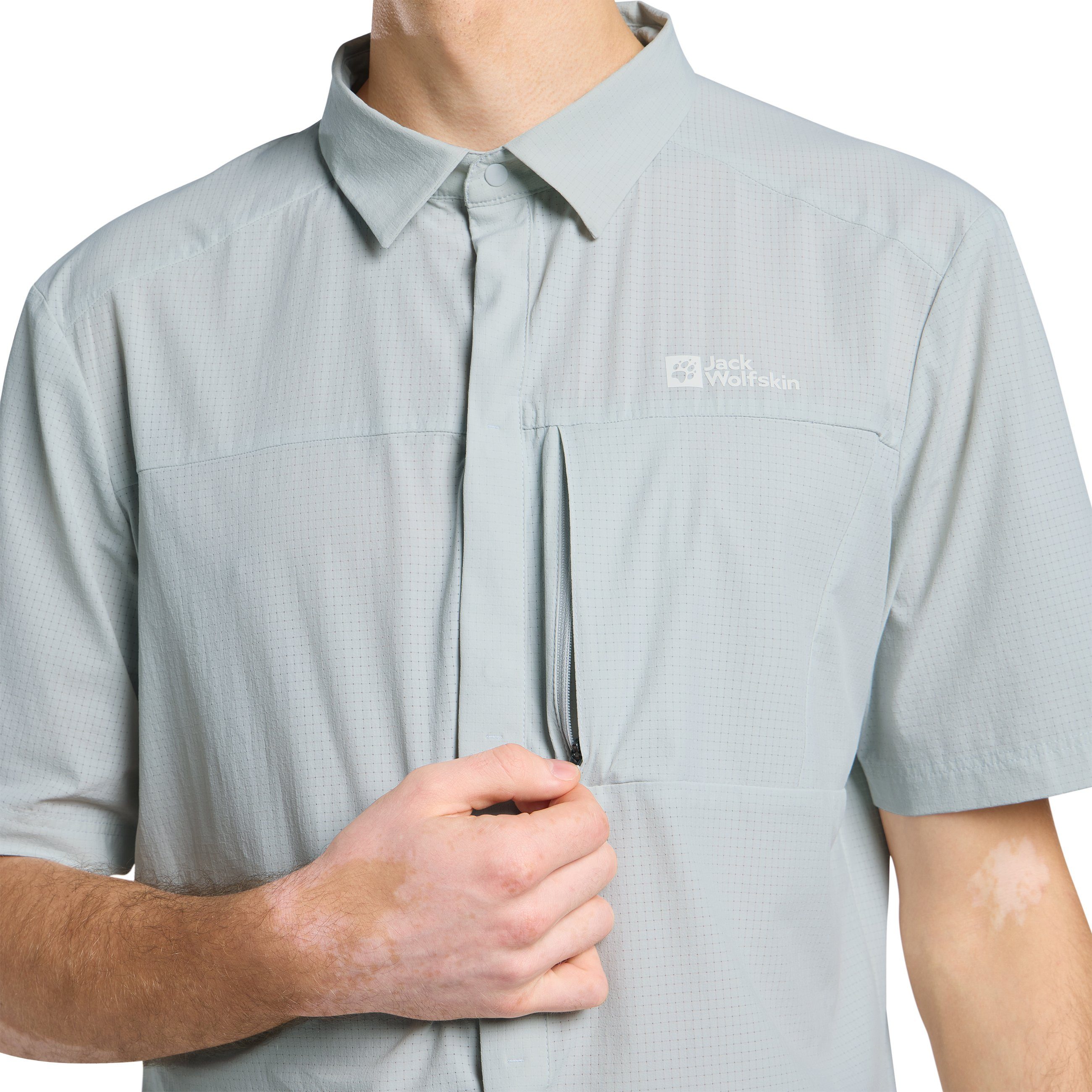 Jack Wolfskin Functioneel shirt VANDRA S/S SHIRT M