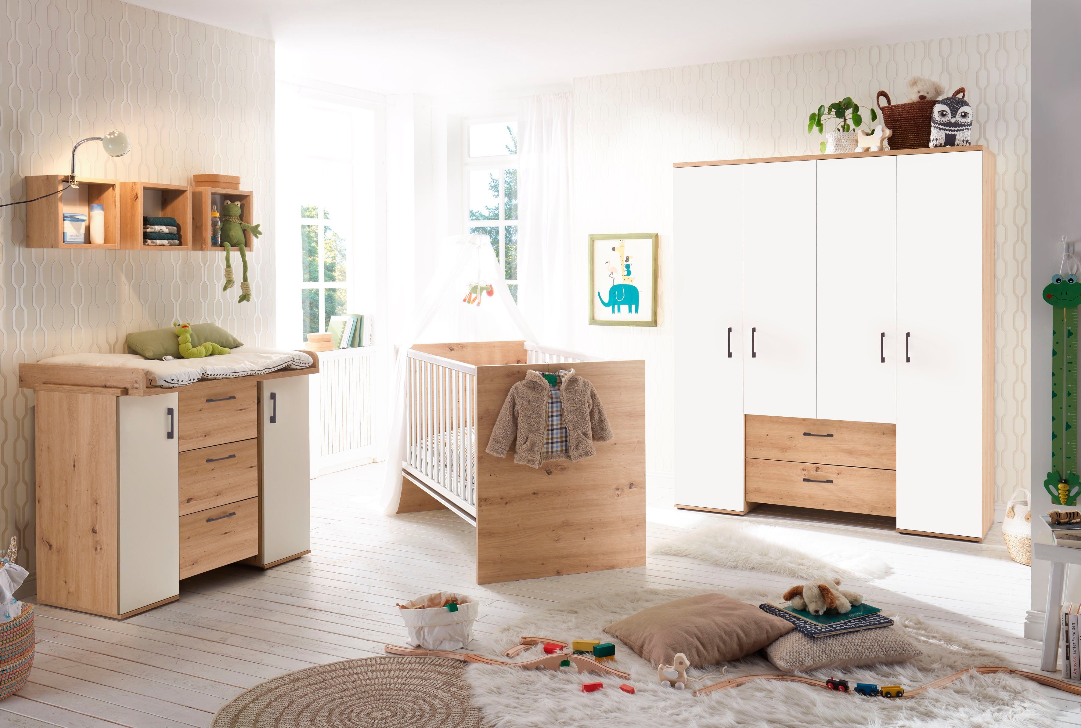 Mäusbacher Kinderrek CINDY (set, 3-delig)