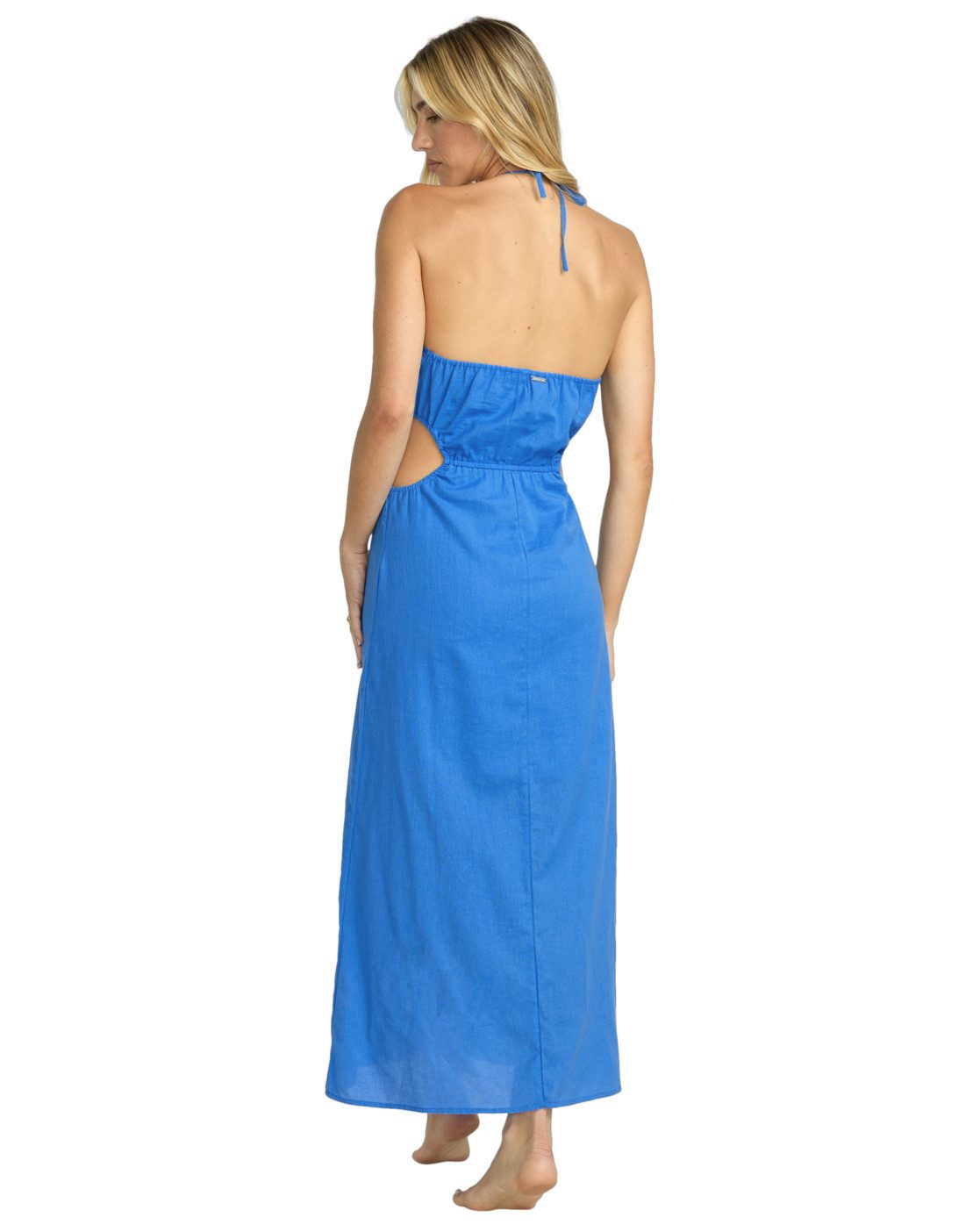 Billabong Maxi-jurk Blauw