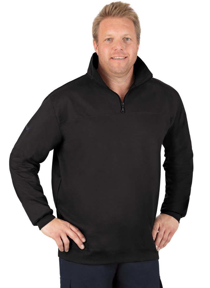 Trigema Sweatshirt TRIGEMA Sweat-Shirt